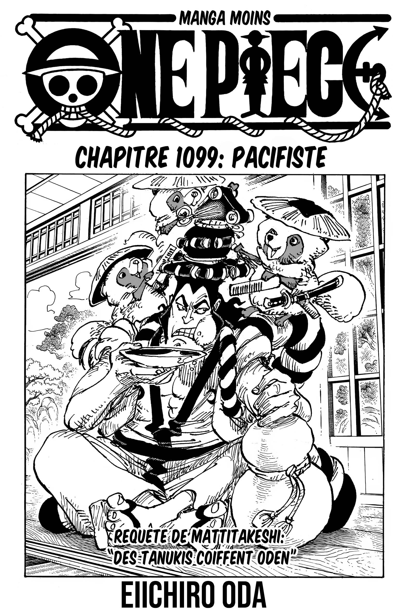 Lecture en ligne One Piece 1099 page 1