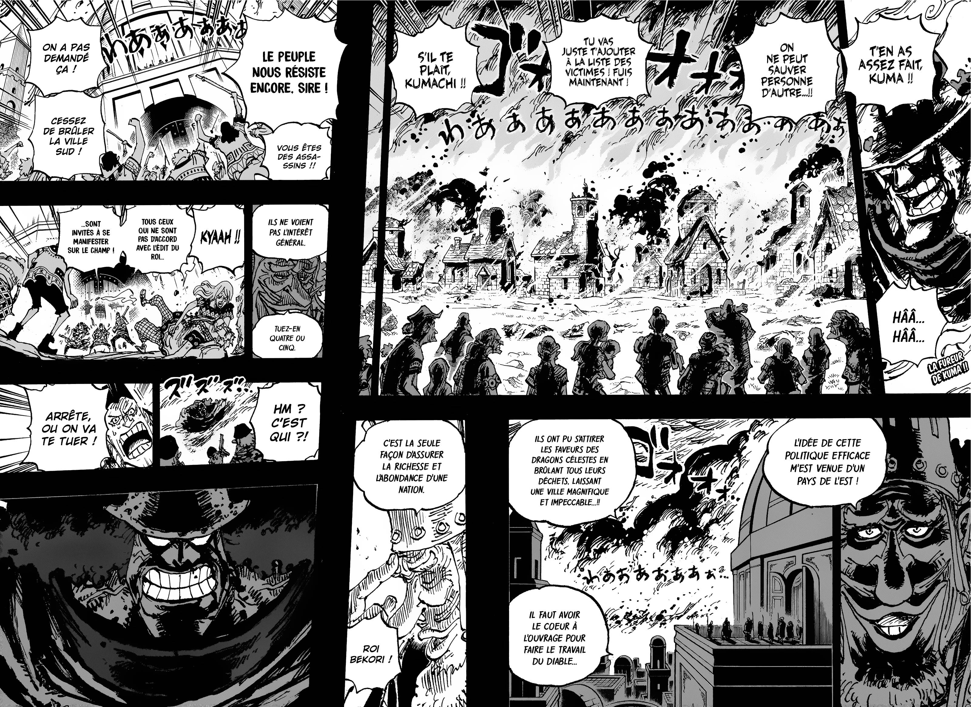 Lecture en ligne One Piece 1099 page 2