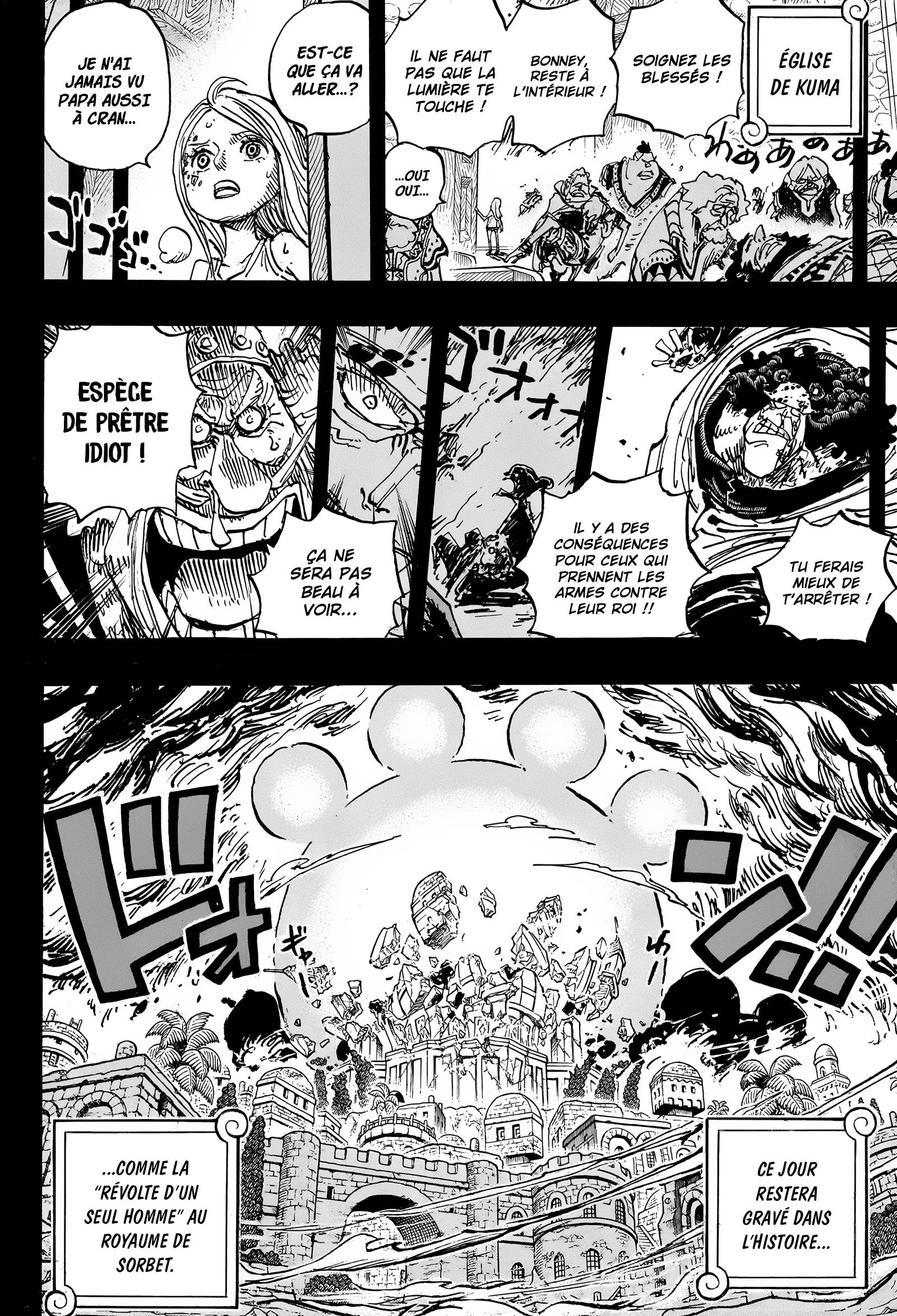 Lecture en ligne One Piece 1099 page 3