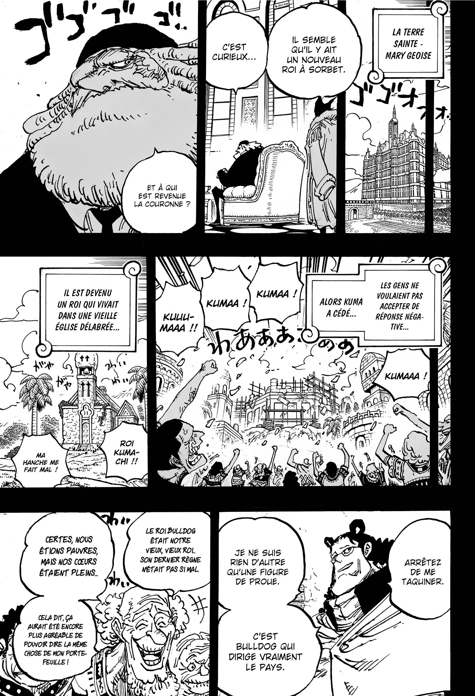 Lecture en ligne One Piece 1099 page 4