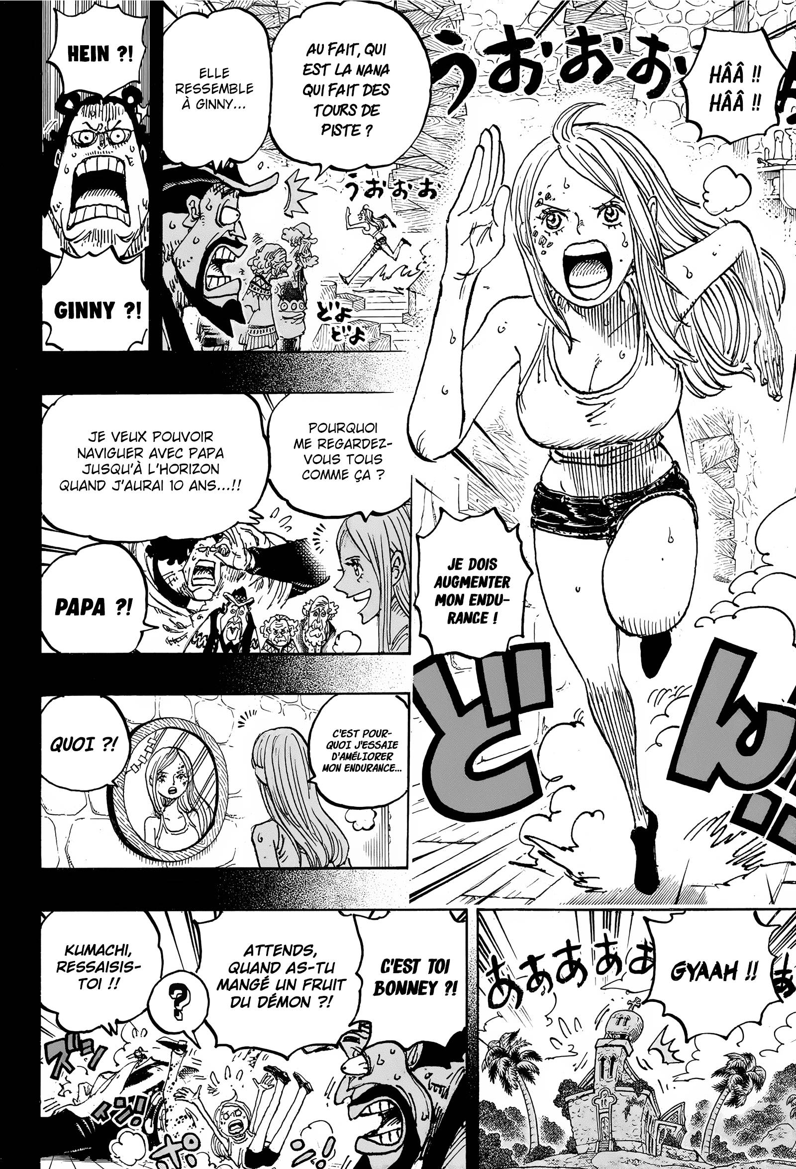 Lecture en ligne One Piece 1099 page 5