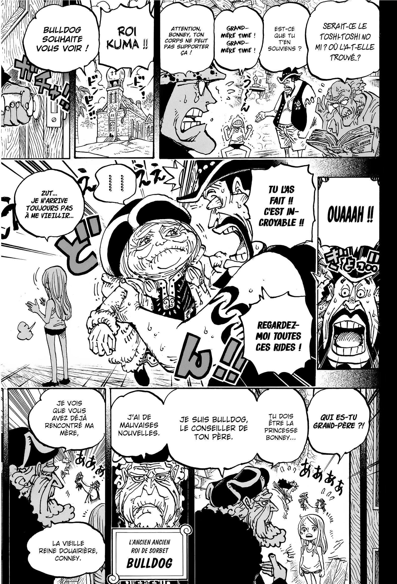 Lecture en ligne One Piece 1099 page 6