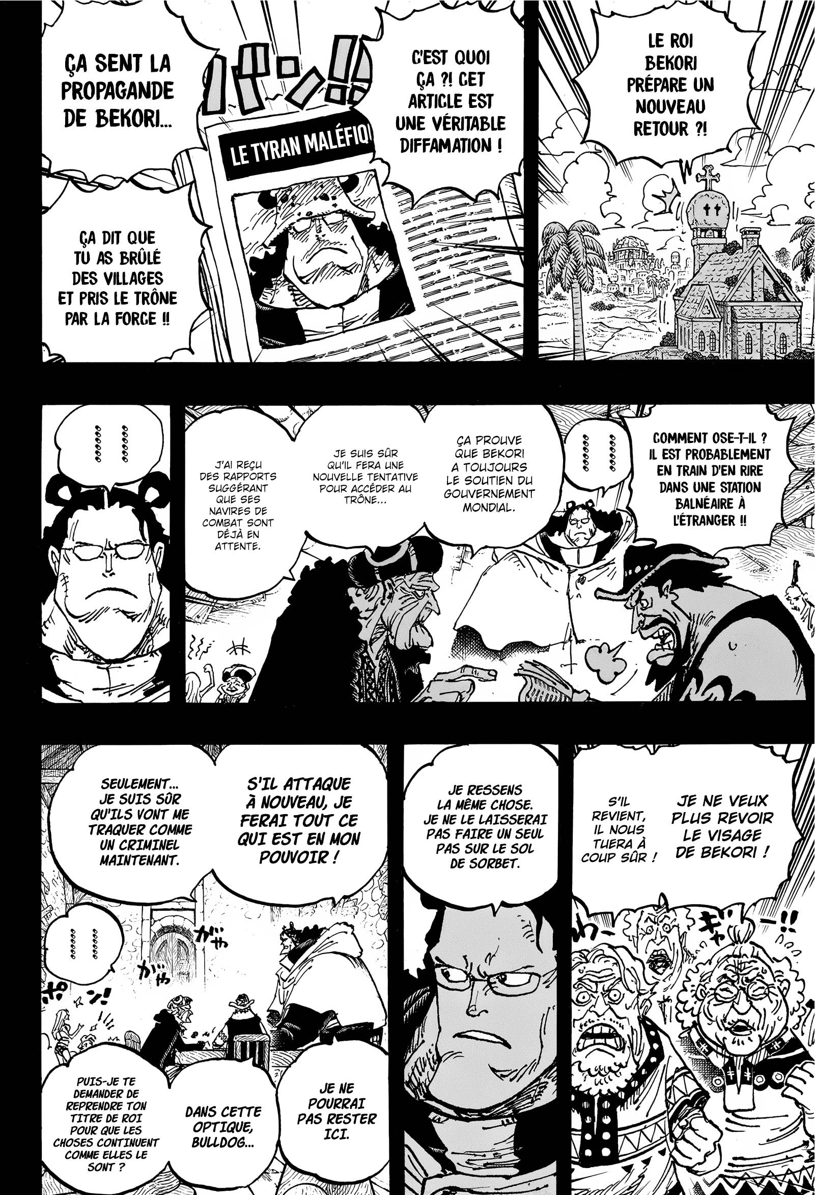 Lecture en ligne One Piece 1099 page 7