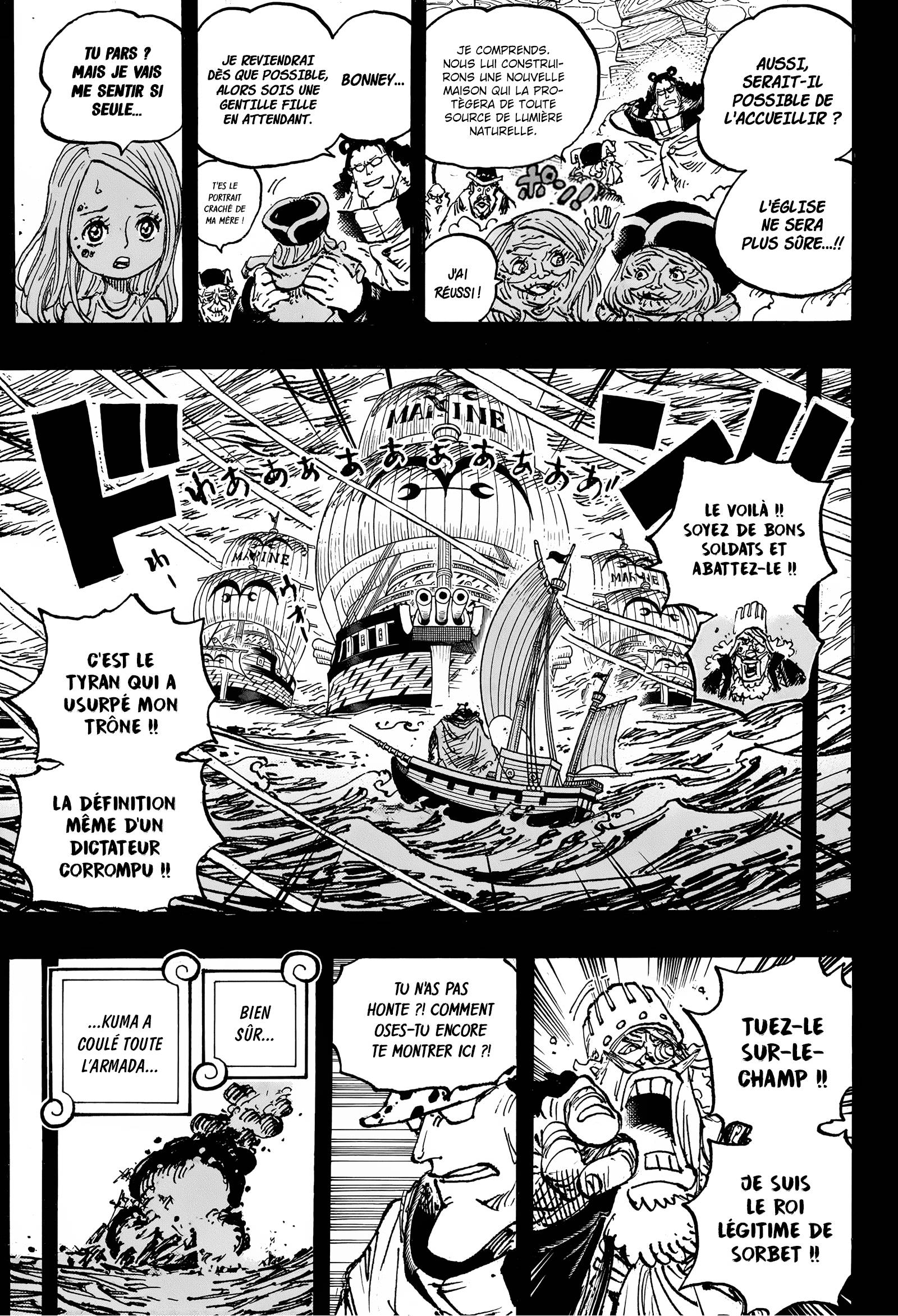 Lecture en ligne One Piece 1099 page 8