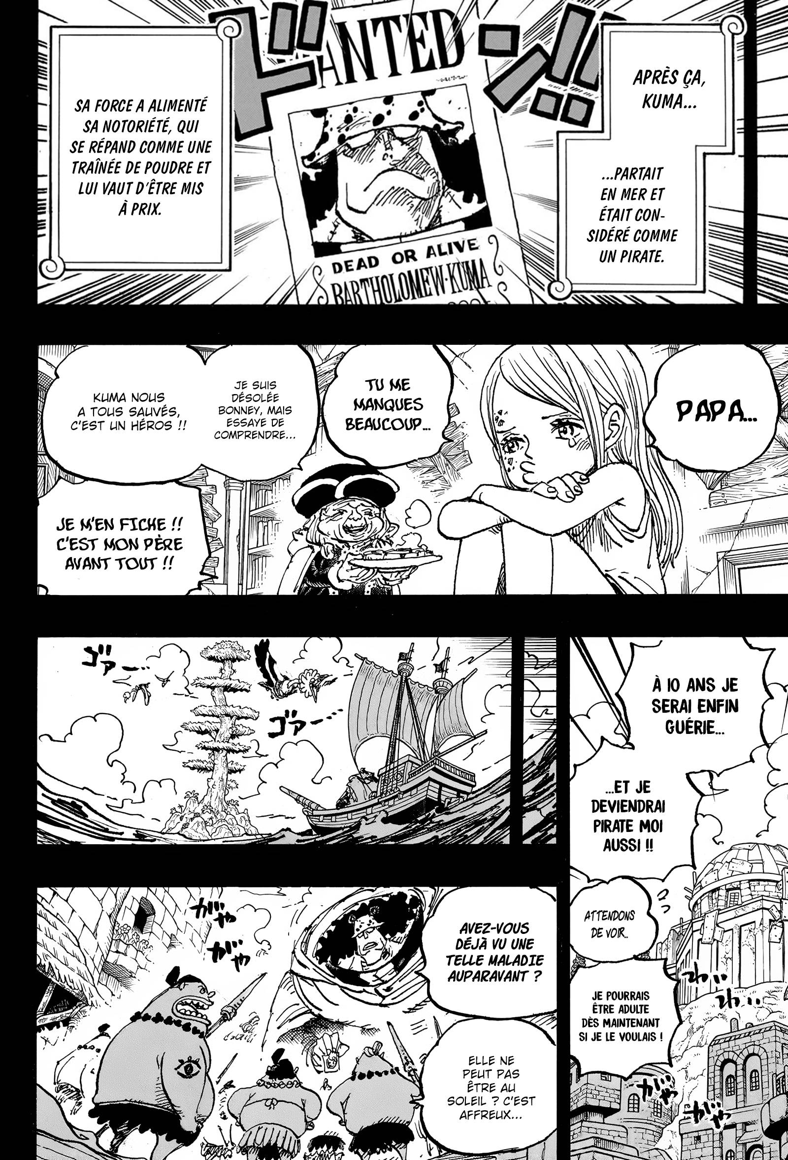 Lecture en ligne One Piece 1099 page 9