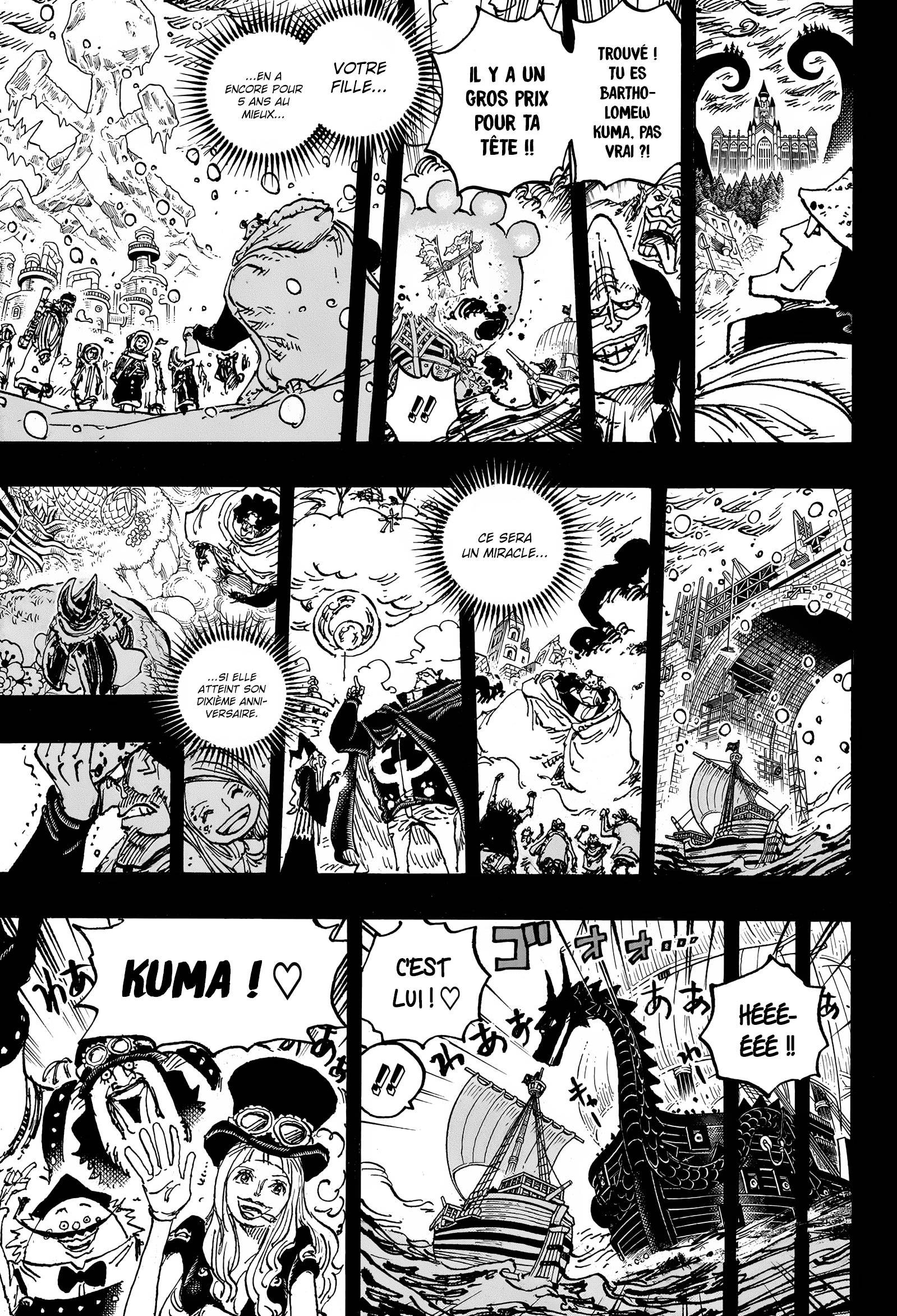 Lecture en ligne One Piece 1099 page 10