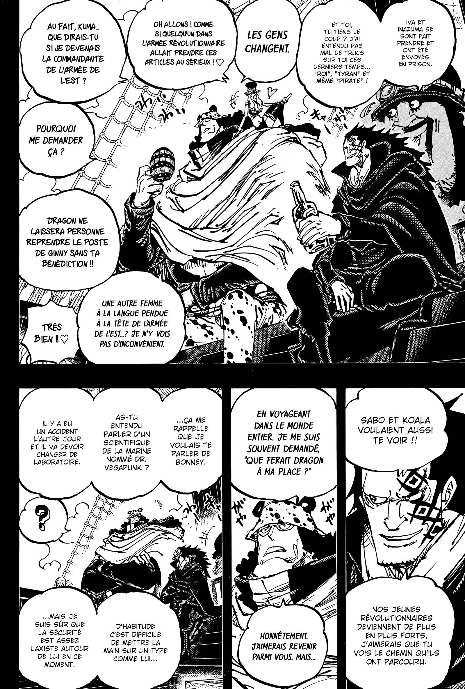 Lecture en ligne One Piece 1099 page 11