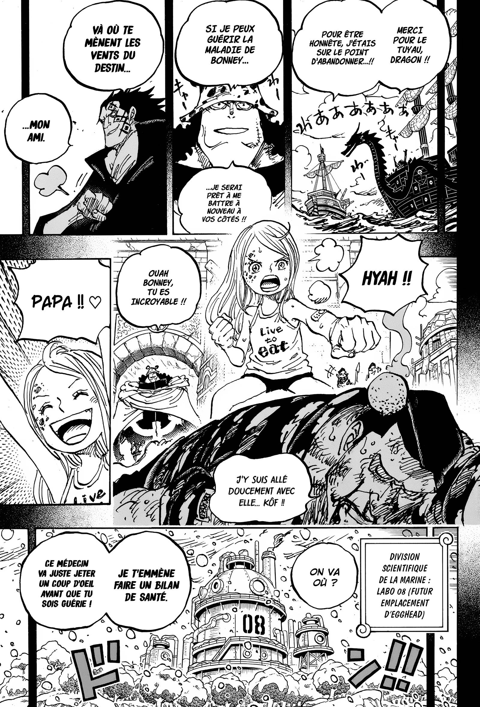 Lecture en ligne One Piece 1099 page 12