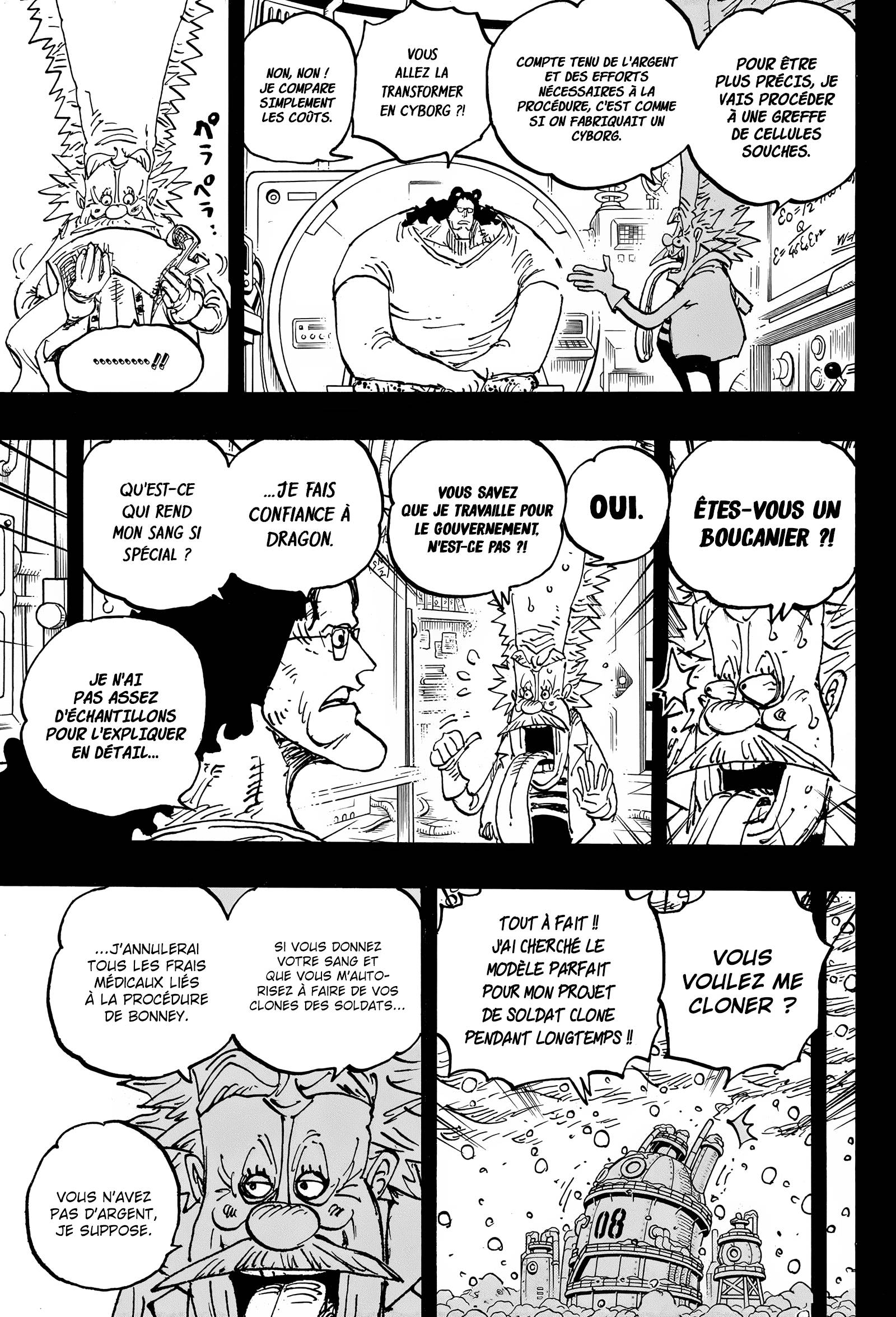 Lecture en ligne One Piece 1099 page 14