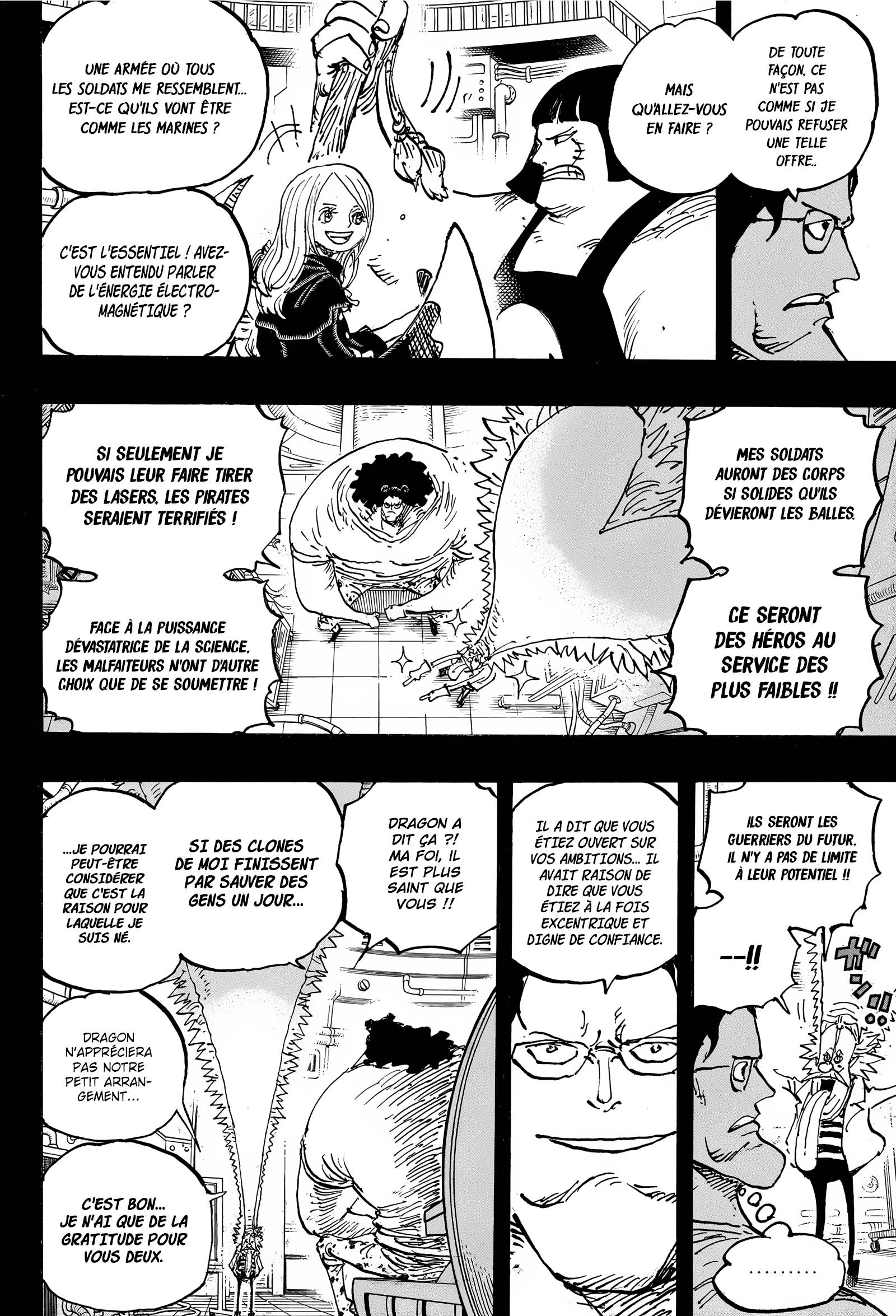 Lecture en ligne One Piece 1099 page 15