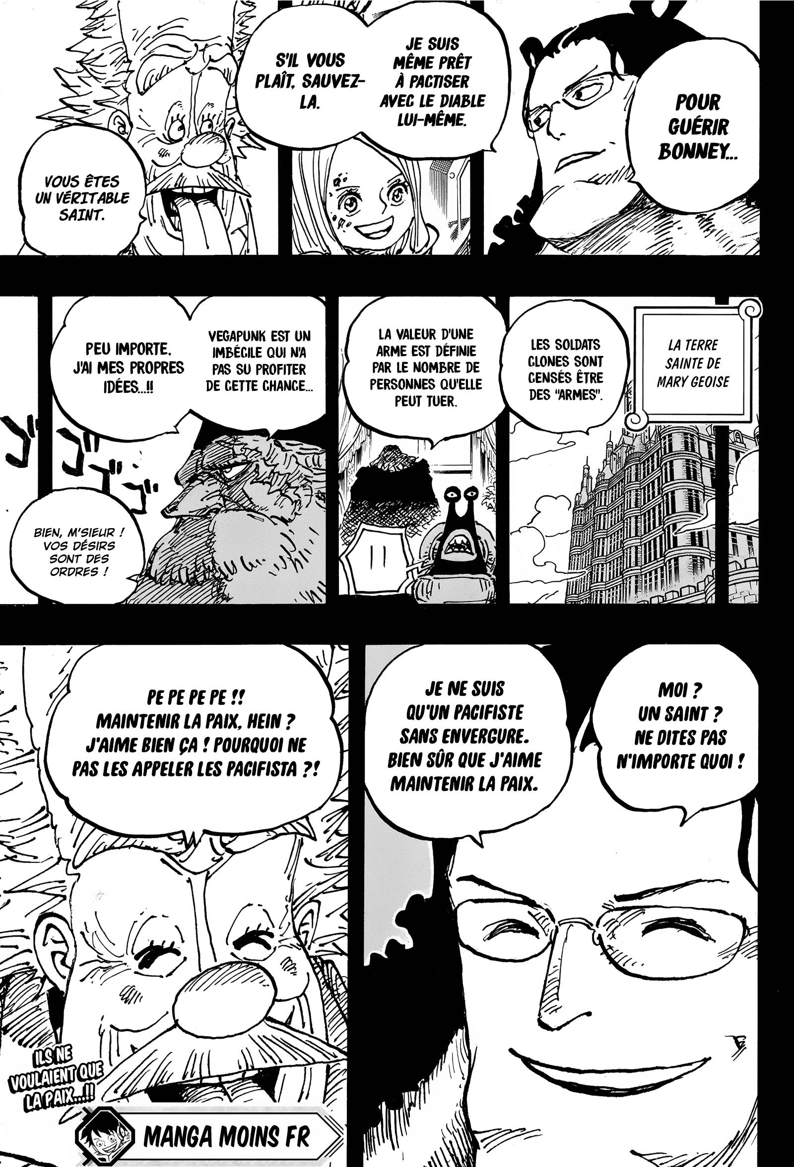 lecture en ligne One Piece 1099 page 16