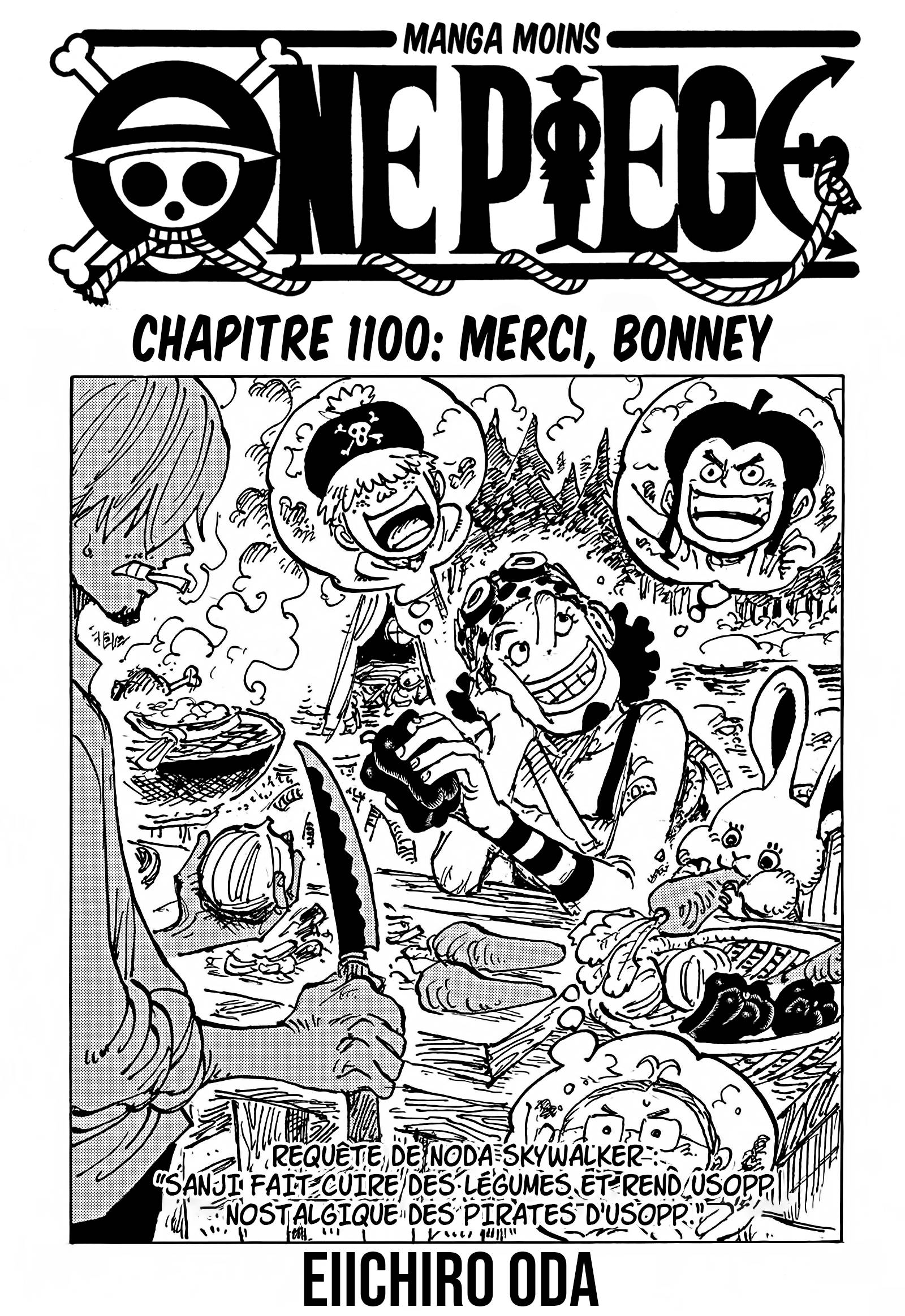 Lecture en ligne One Piece 1100 page 1