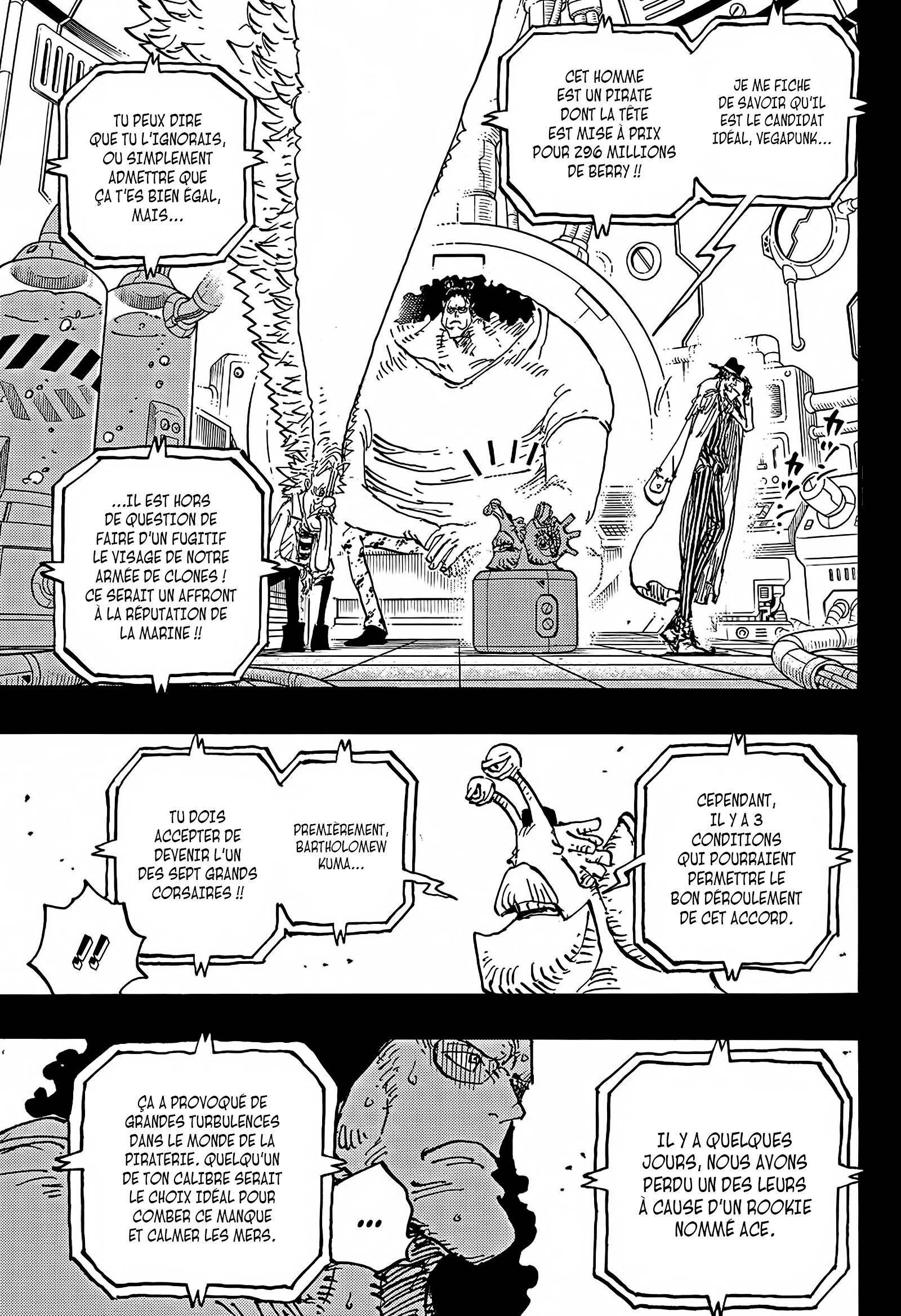 Lecture en ligne One Piece 1100 page 4