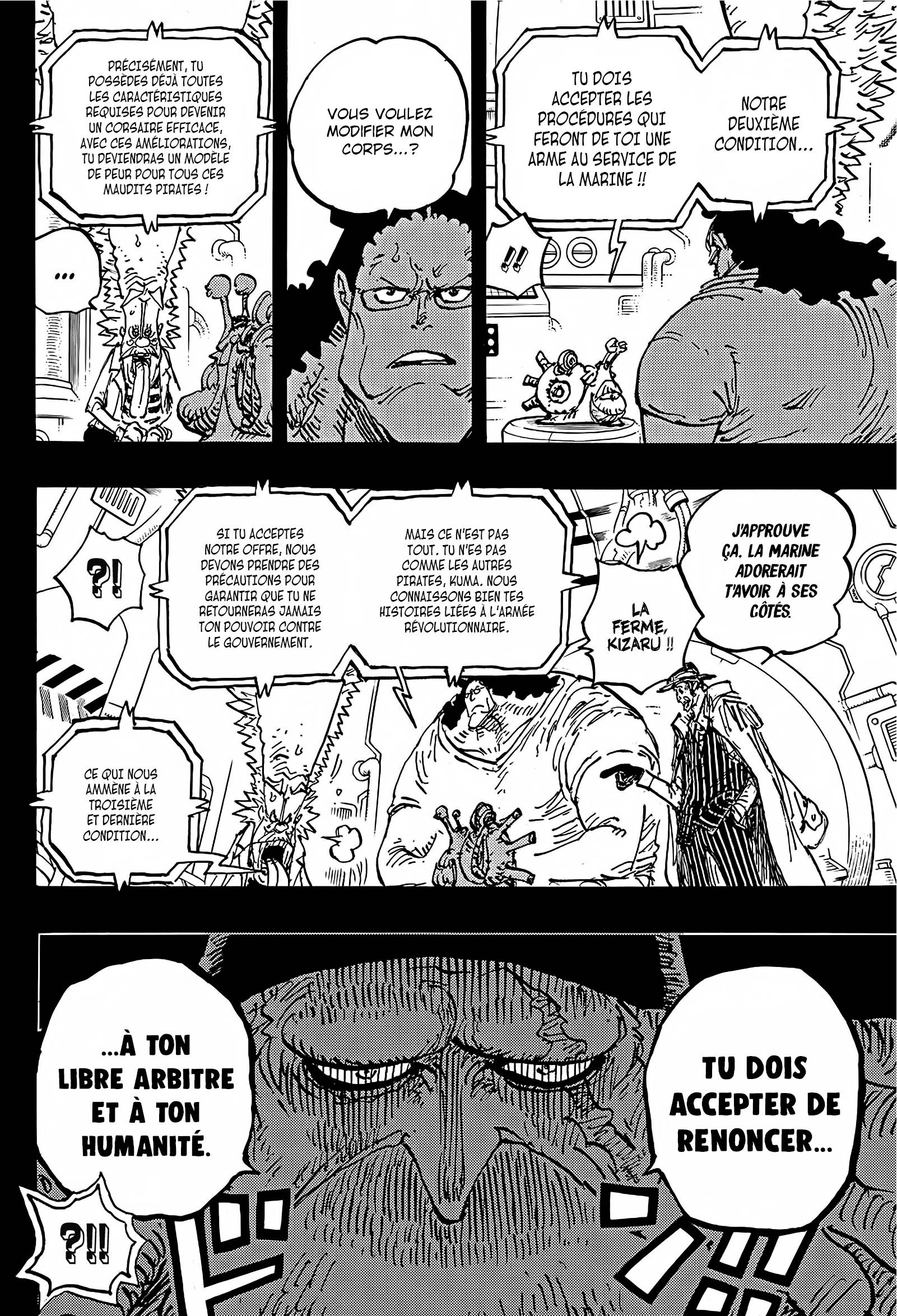 Lecture en ligne One Piece 1100 page 5