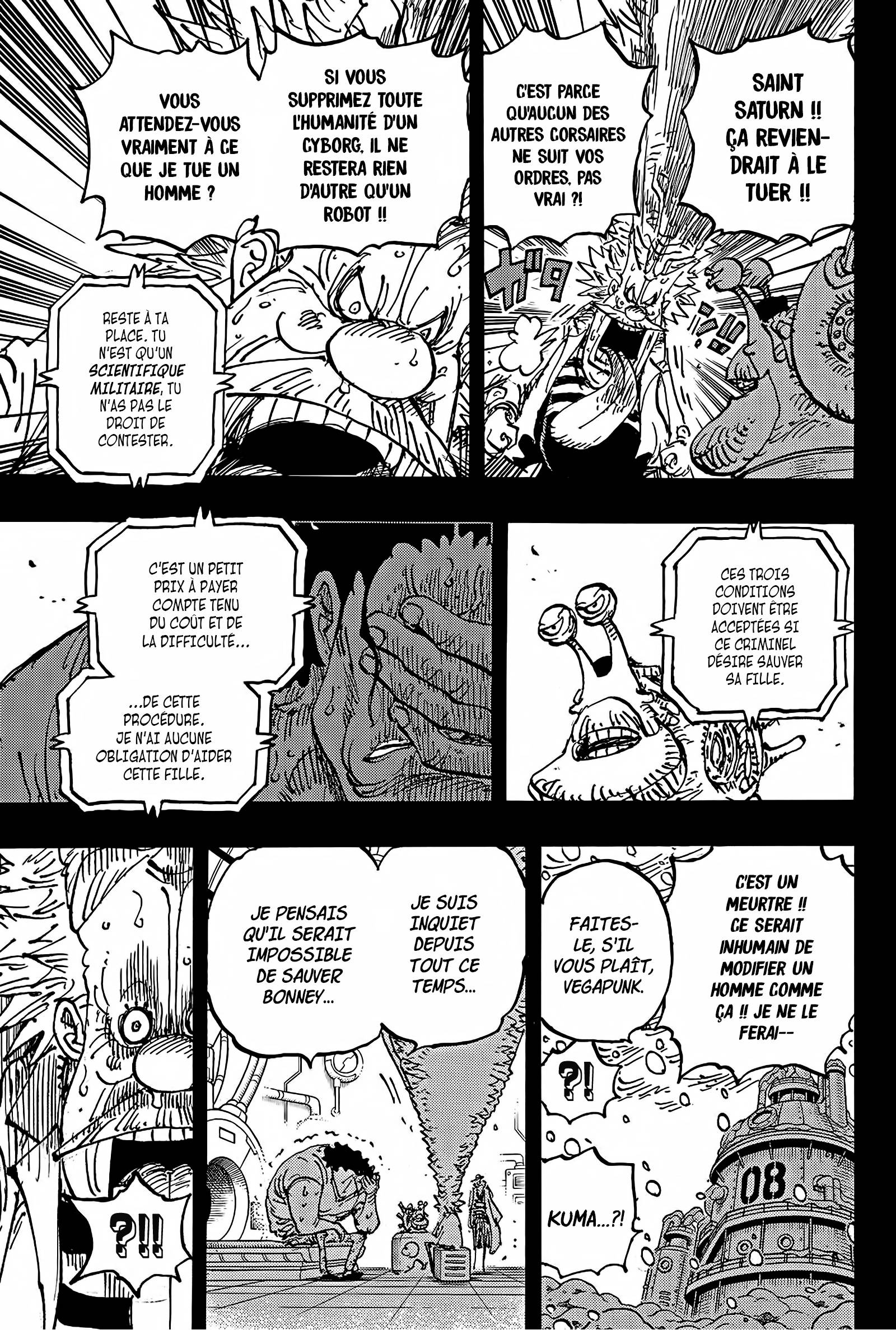 Lecture en ligne One Piece 1100 page 6