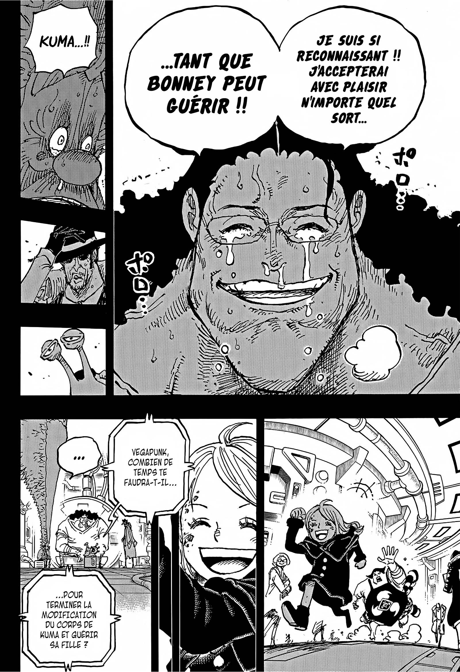 Lecture en ligne One Piece 1100 page 7