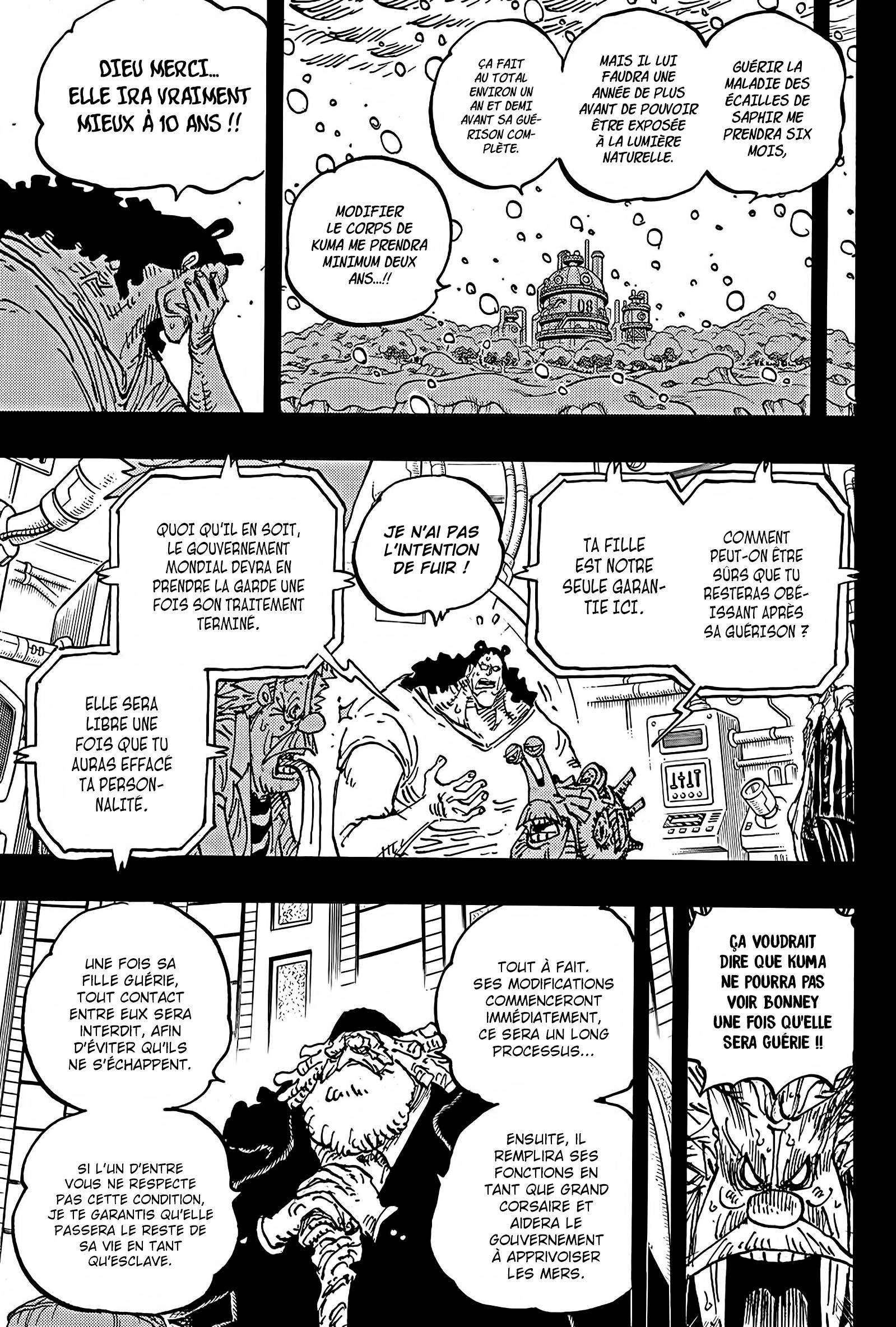 Lecture en ligne One Piece 1100 page 8