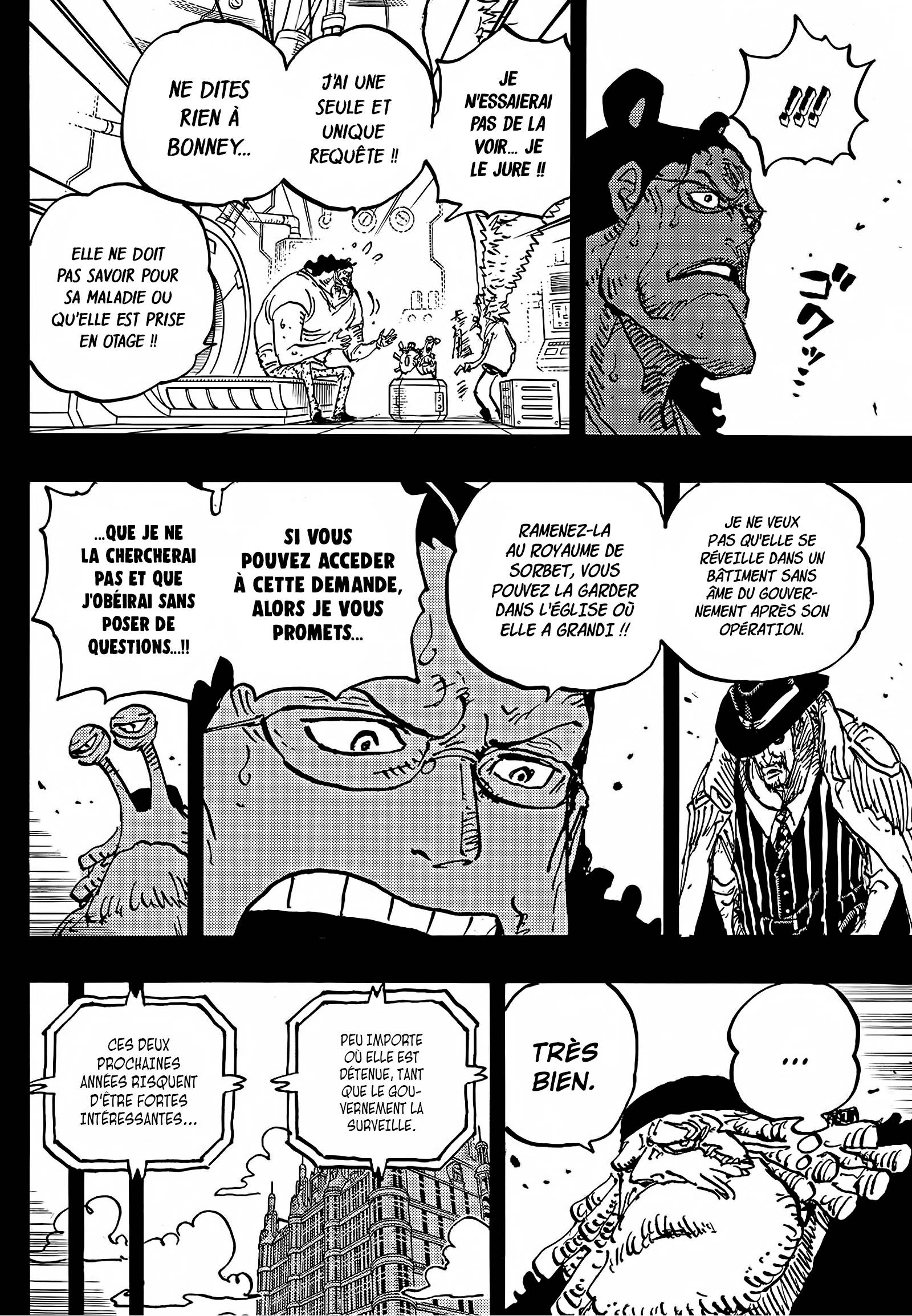 Lecture en ligne One Piece 1100 page 9