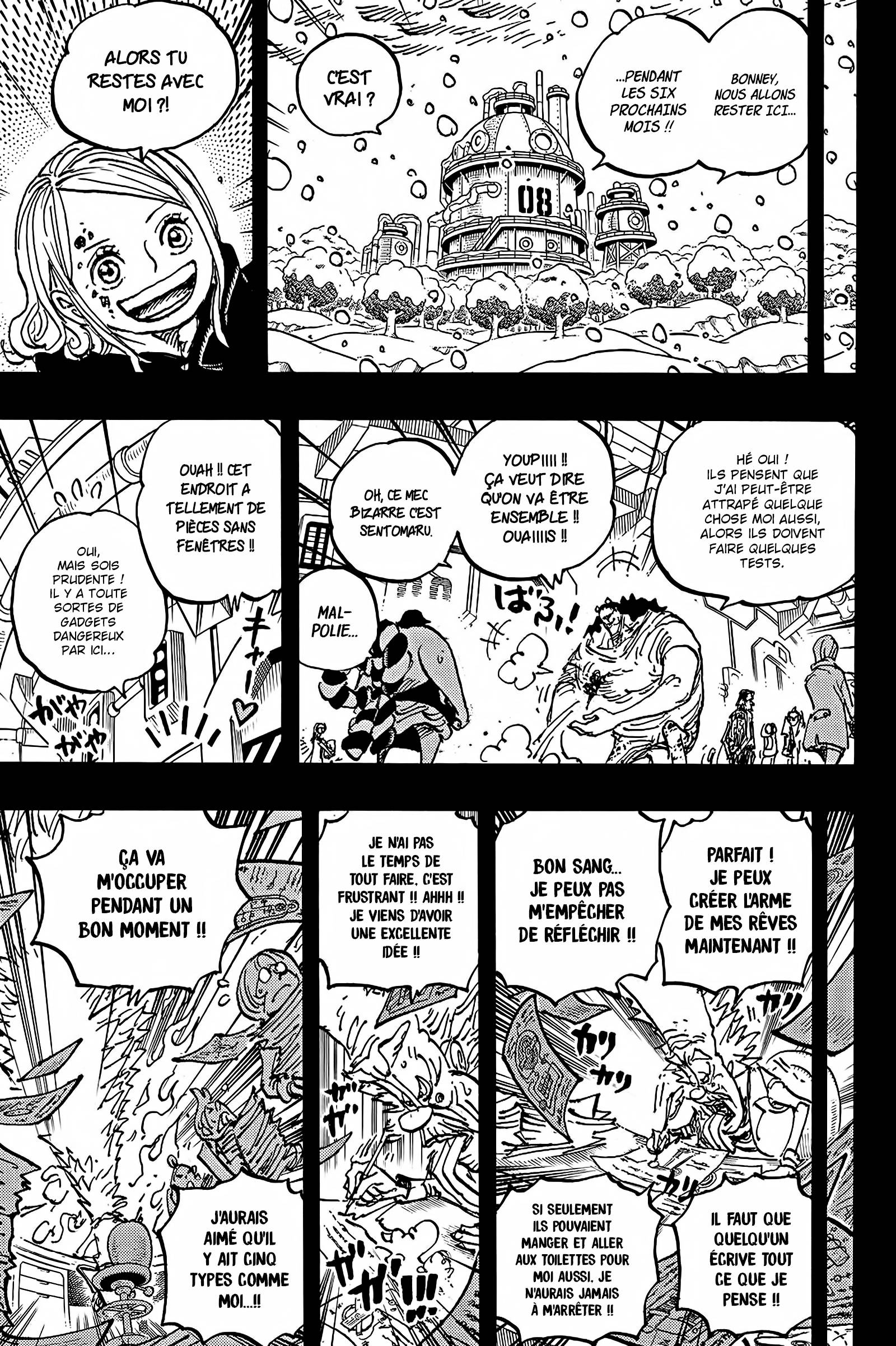 Lecture en ligne One Piece 1100 page 10