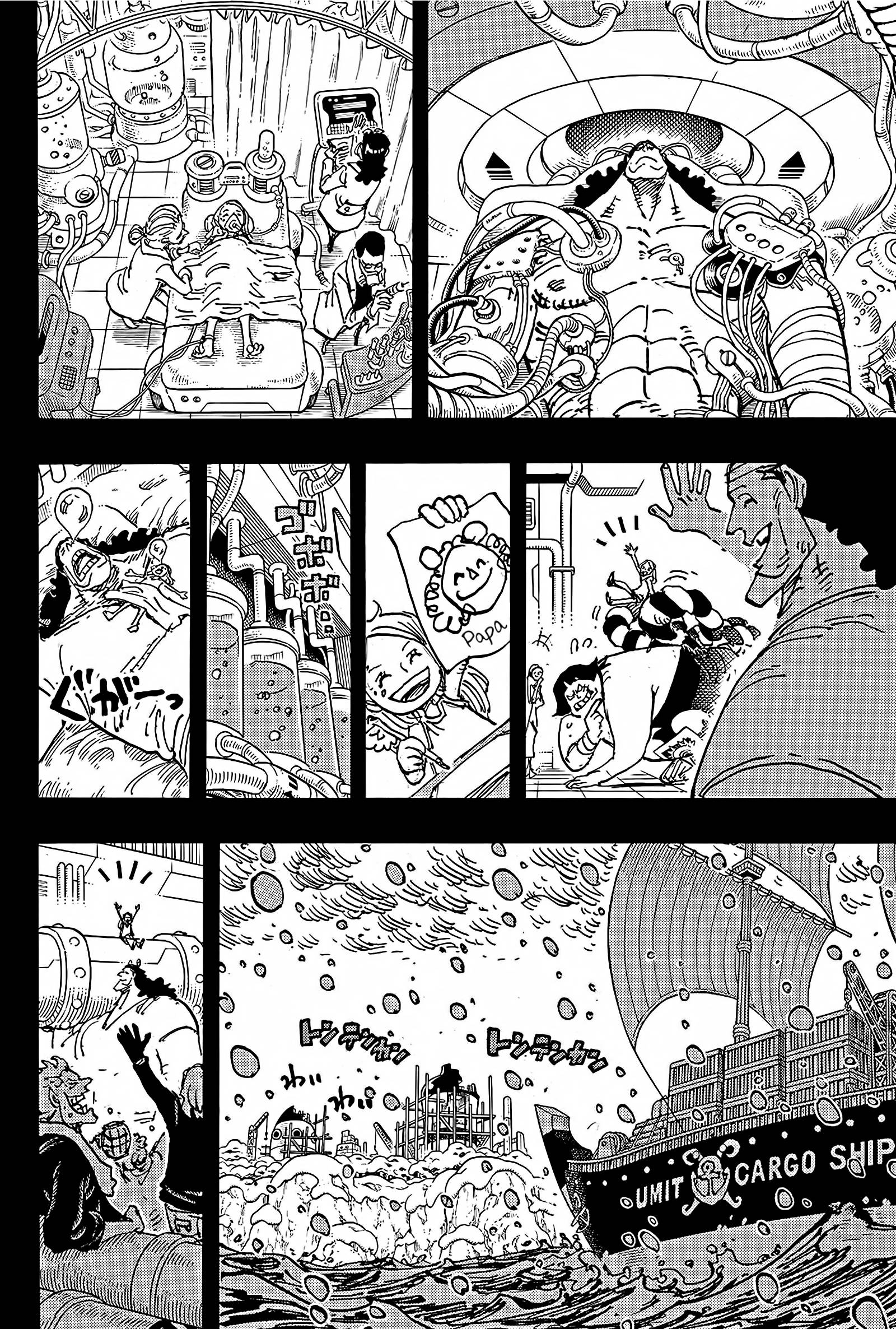 Lecture en ligne One Piece 1100 page 11