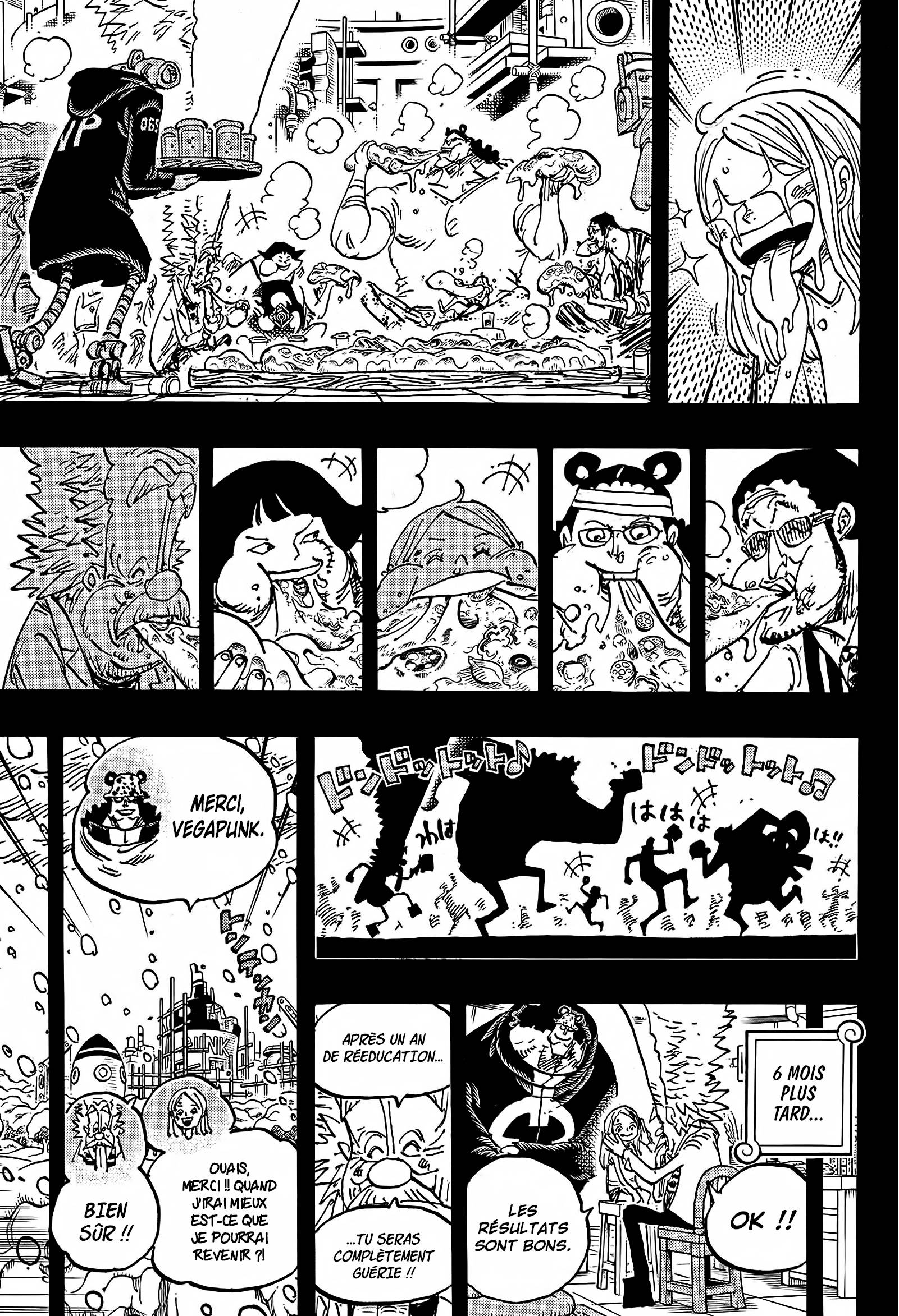 Lecture en ligne One Piece 1100 page 12