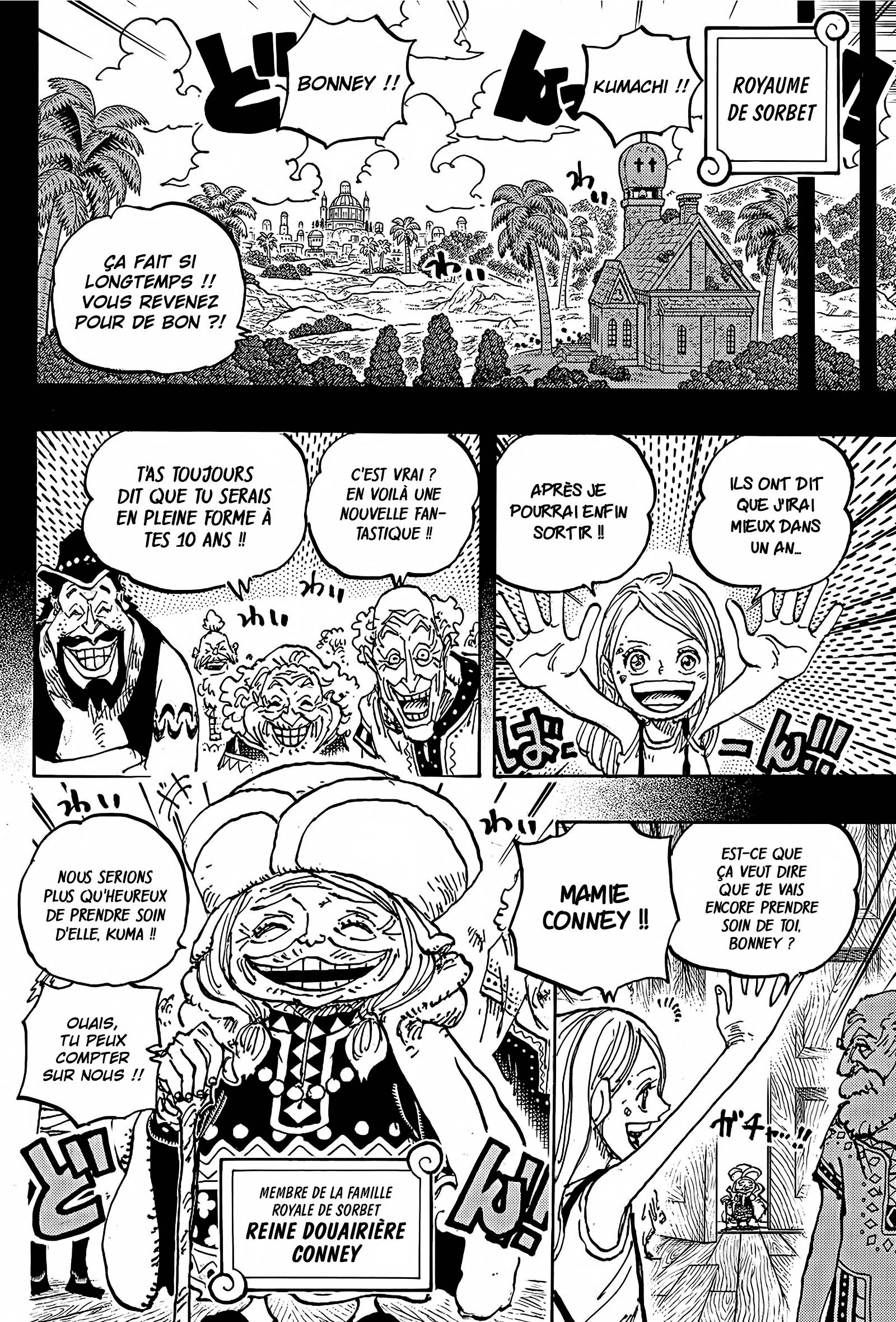 Lecture en ligne One Piece 1100 page 13