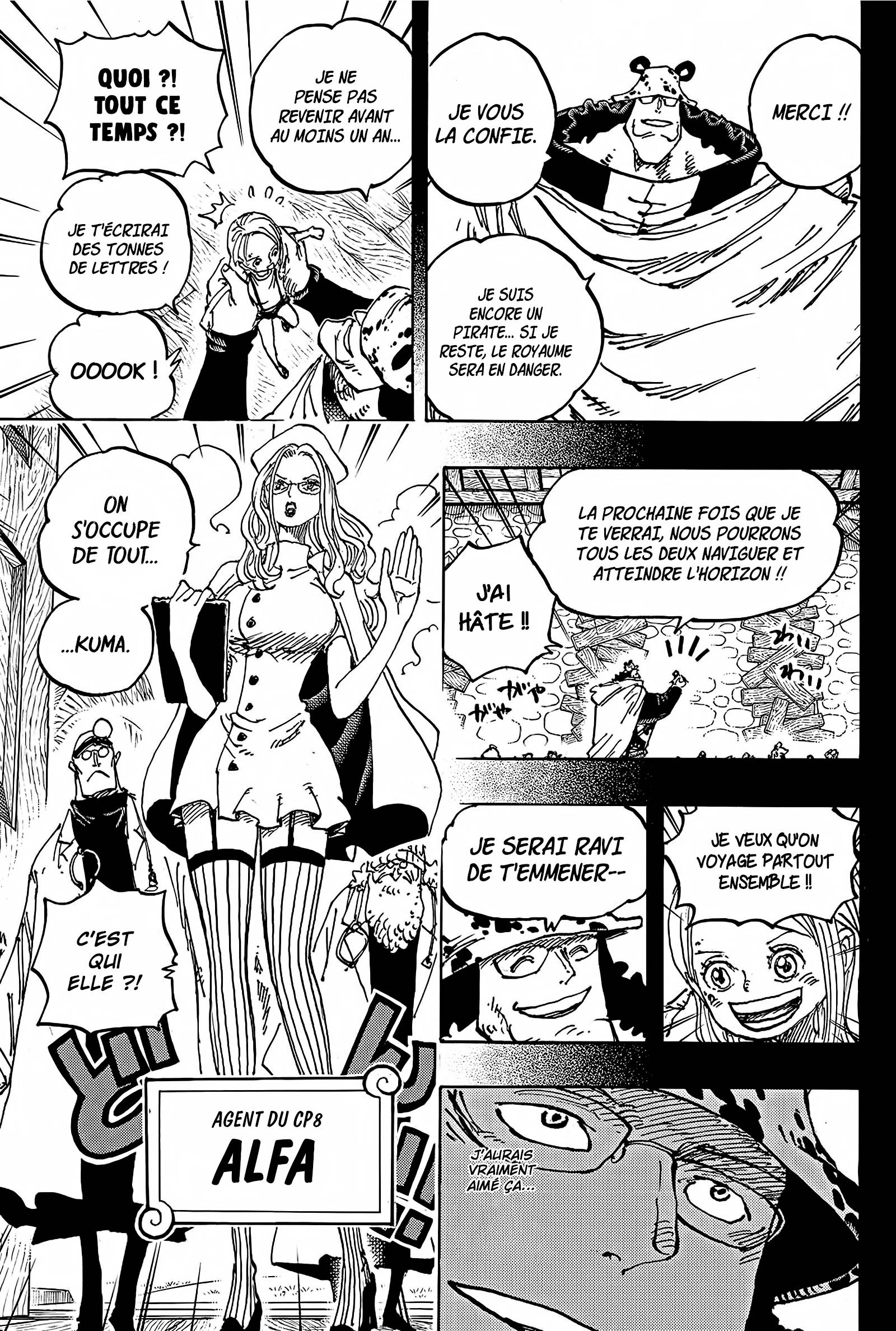 Lecture en ligne One Piece 1100 page 14