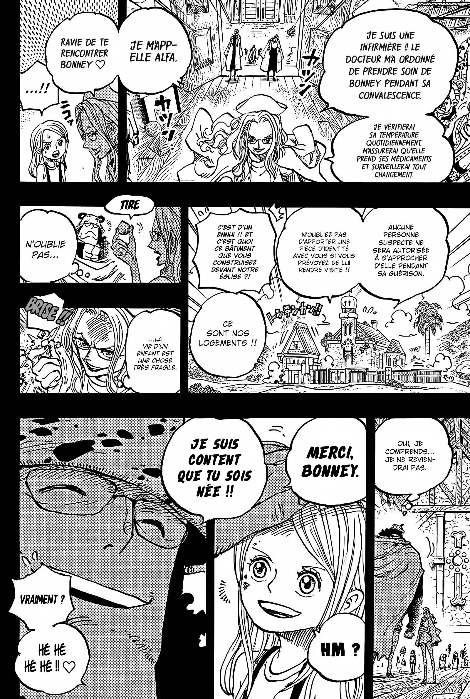 Lecture en ligne One Piece 1100 page 15