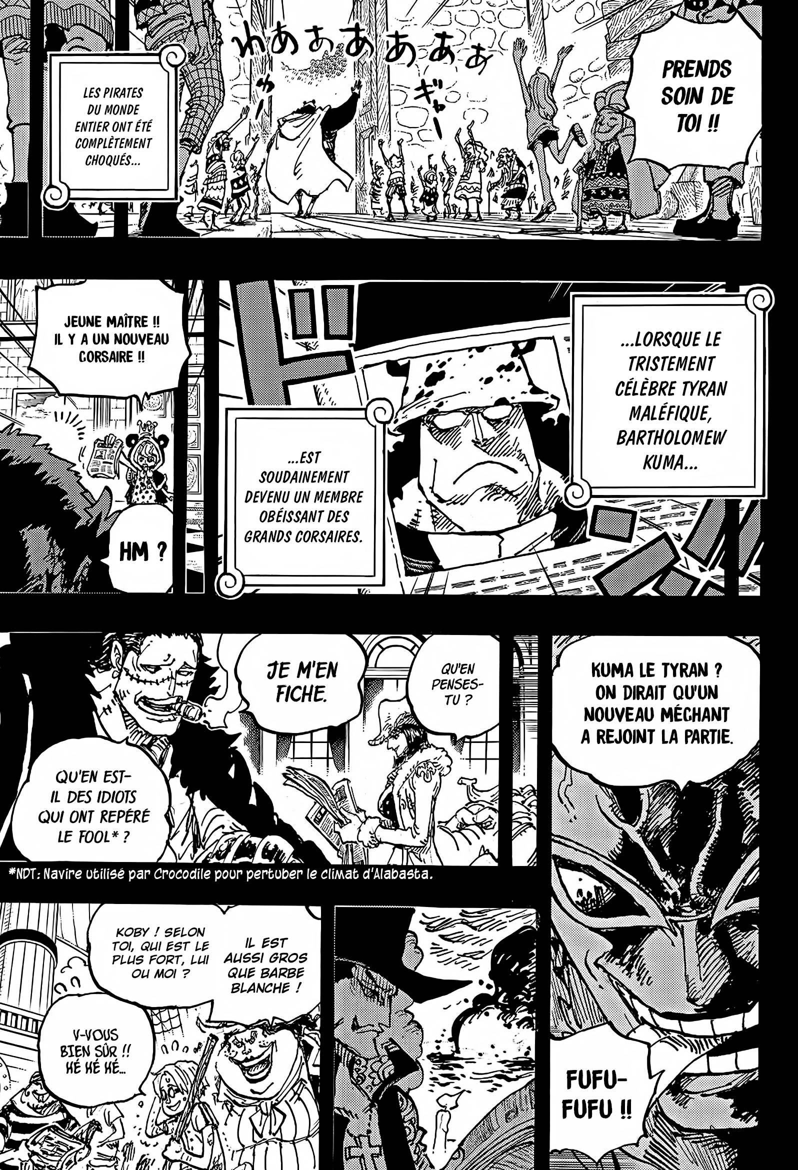 Lecture en ligne One Piece 1100 page 16