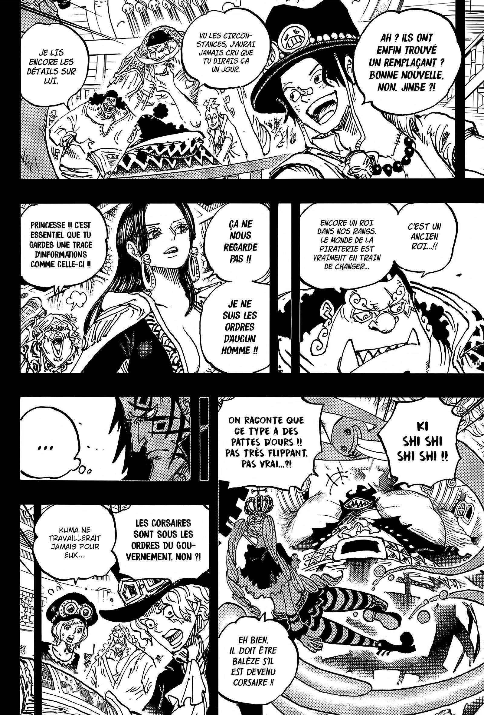 Lecture en ligne One Piece 1100 page 17