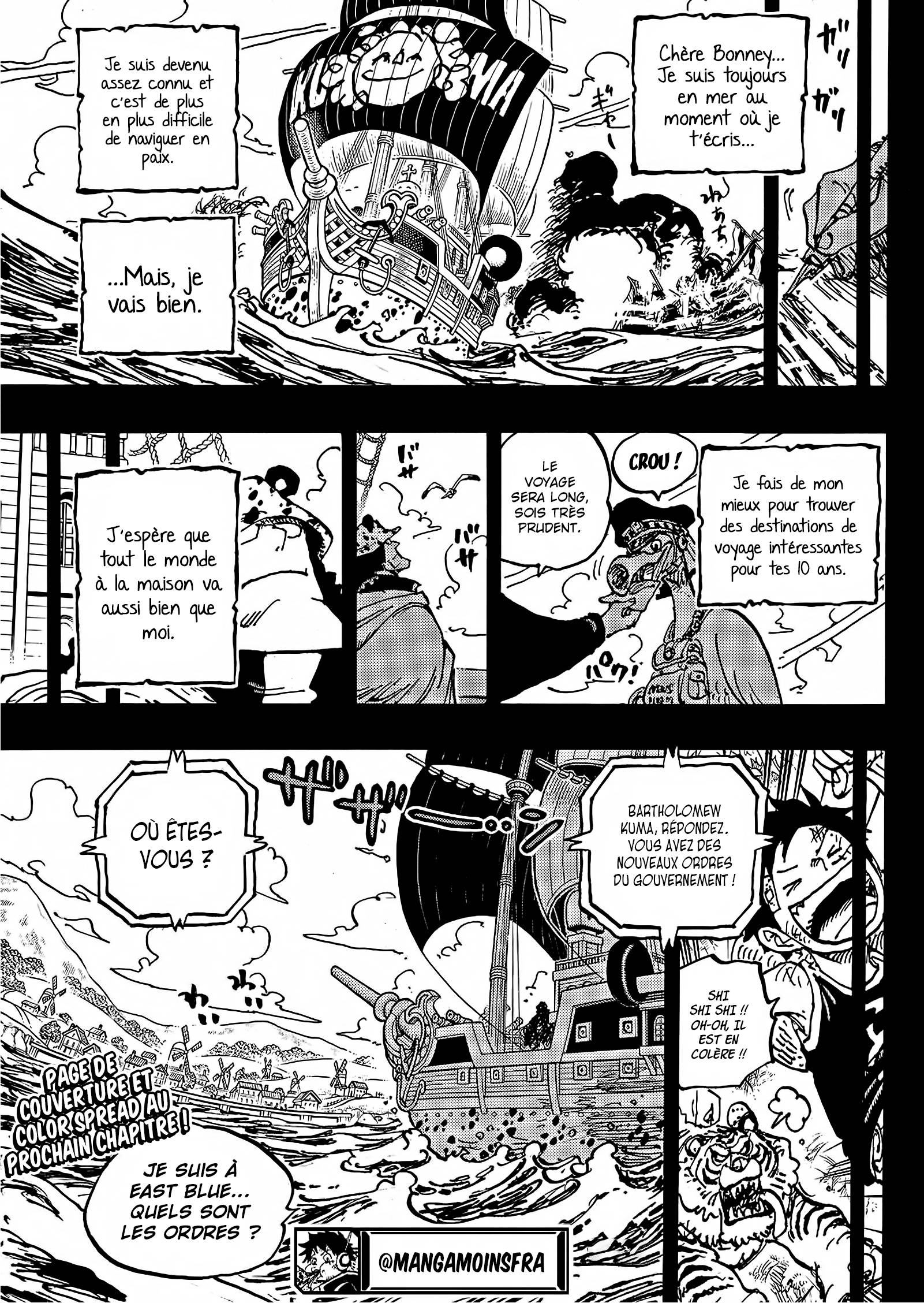 lecture en ligne One Piece 1100 page 18