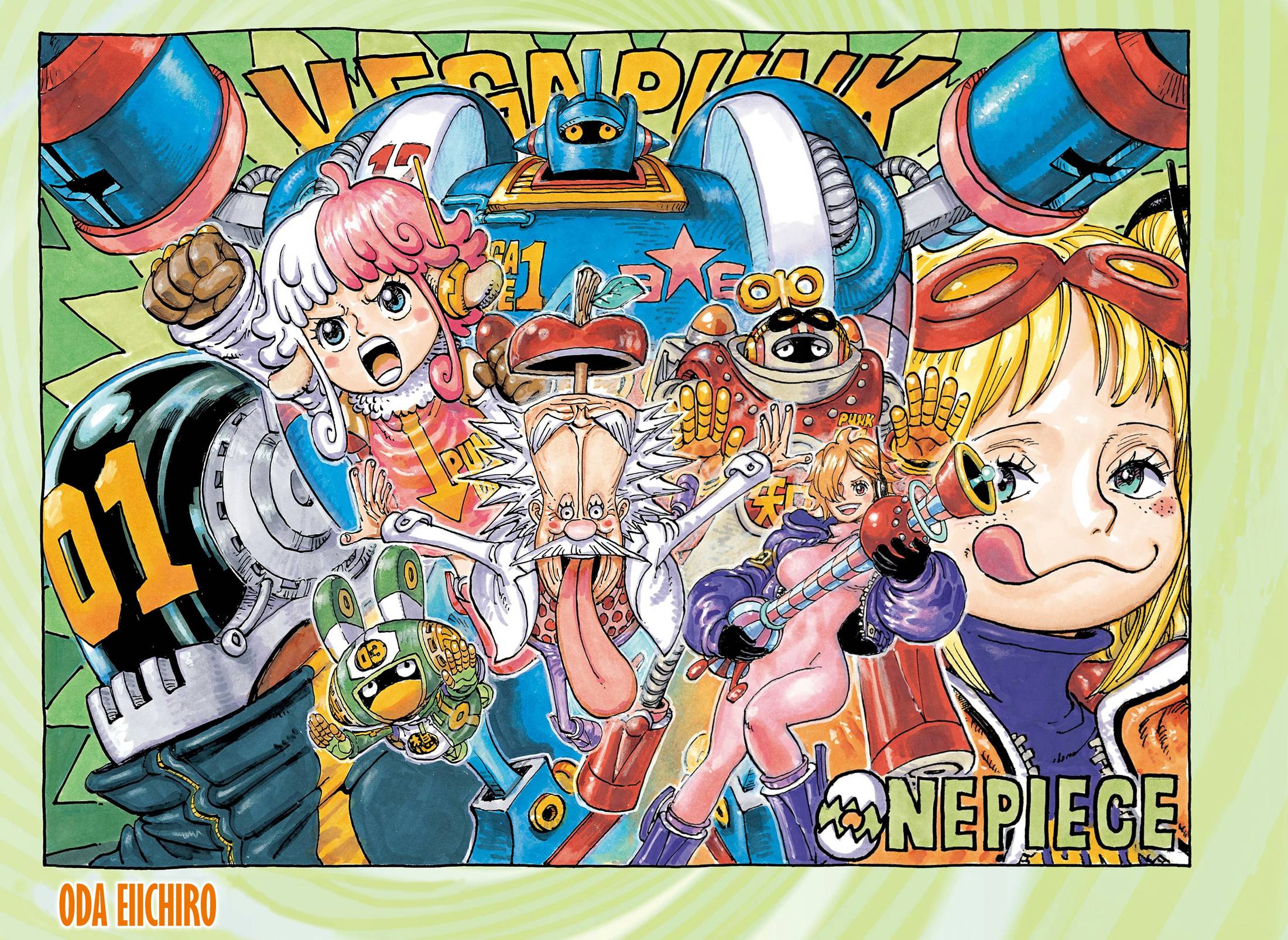 Lecture en ligne One Piece 1101 page 2