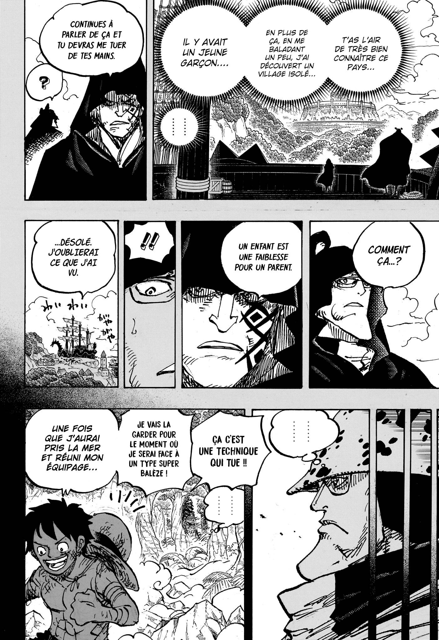 Lecture en ligne One Piece 1101 page 4