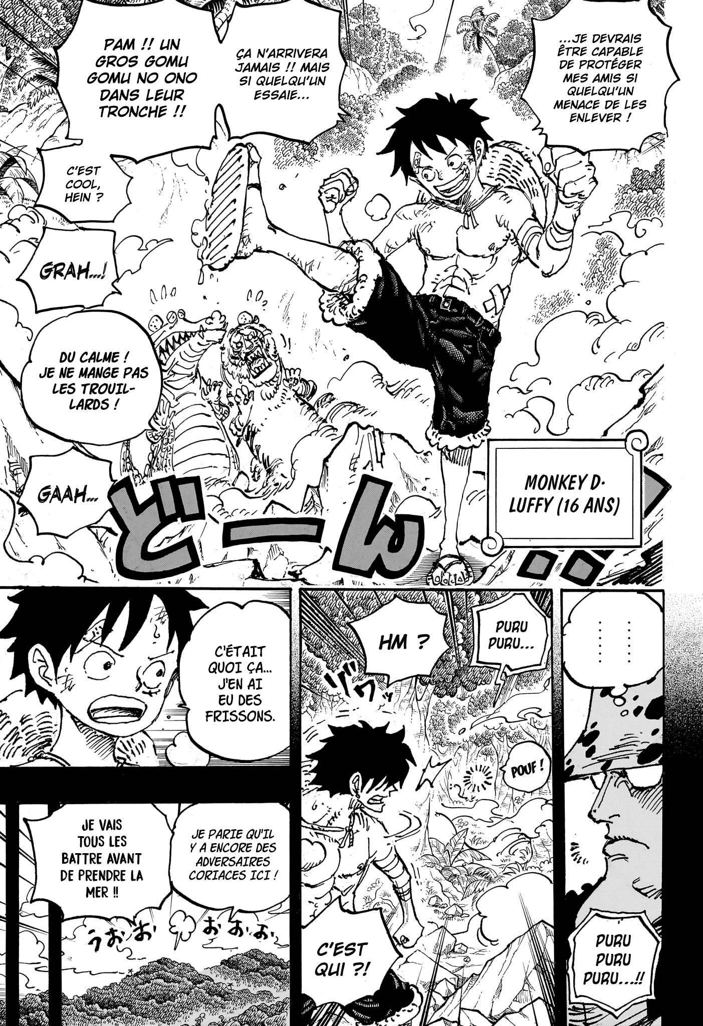 Lecture en ligne One Piece 1101 page 5