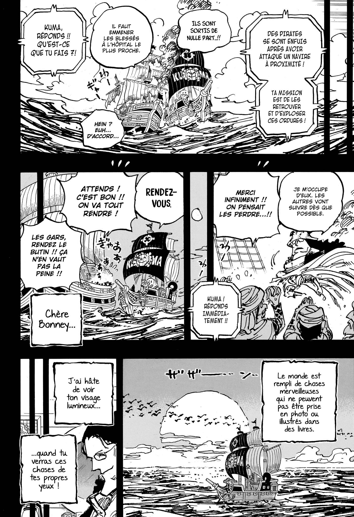 Lecture en ligne One Piece 1101 page 6