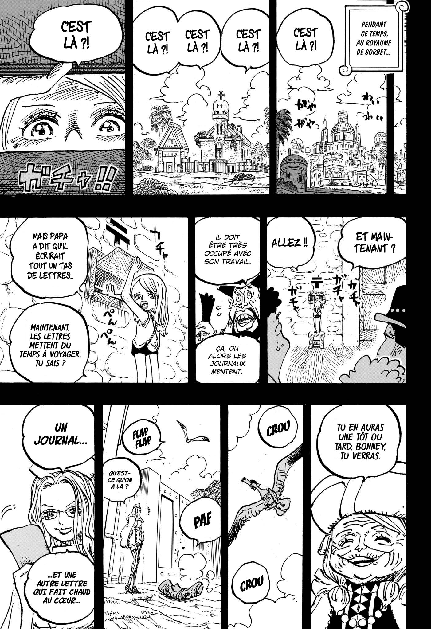 Lecture en ligne One Piece 1101 page 7