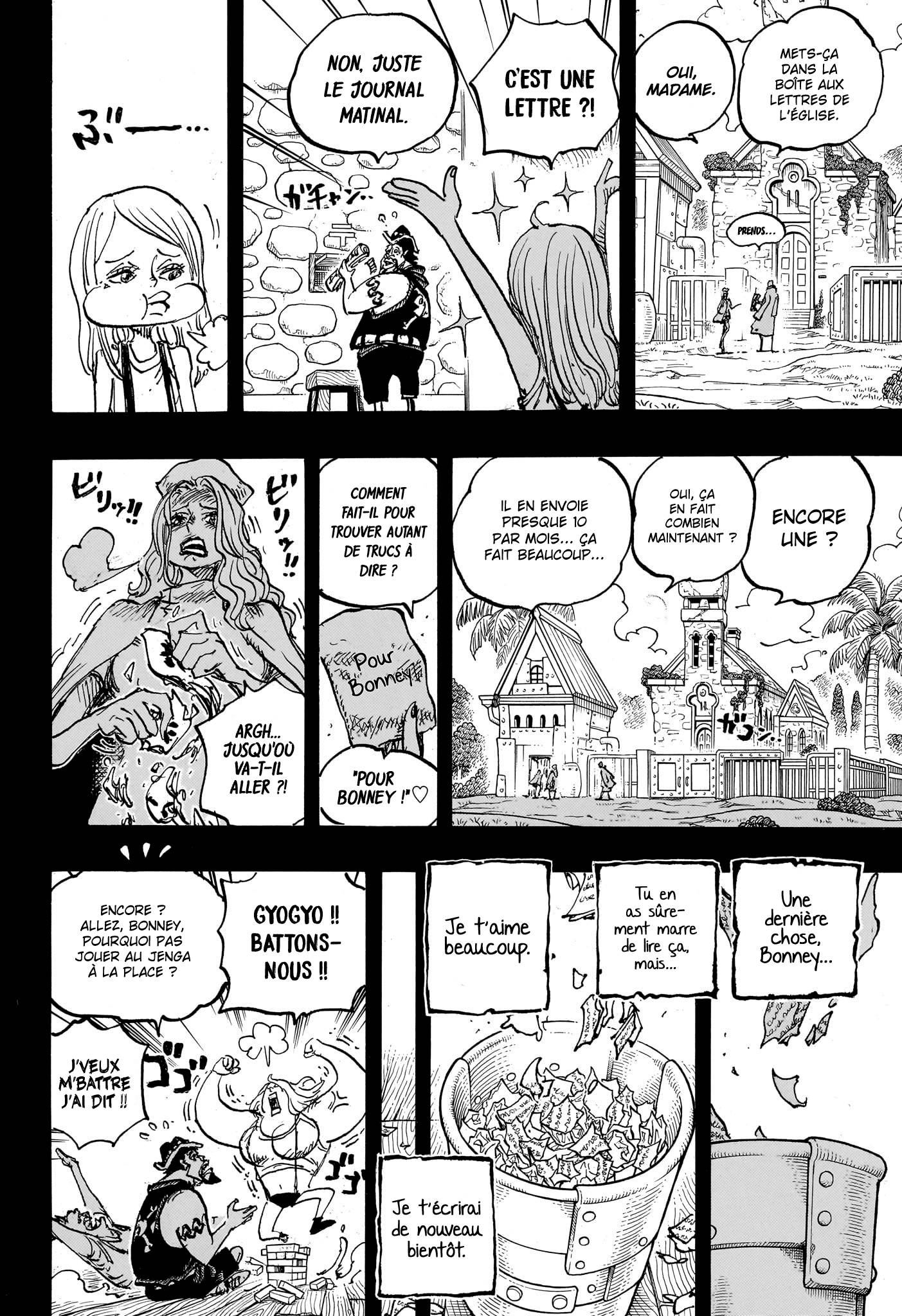 Lecture en ligne One Piece 1101 page 8