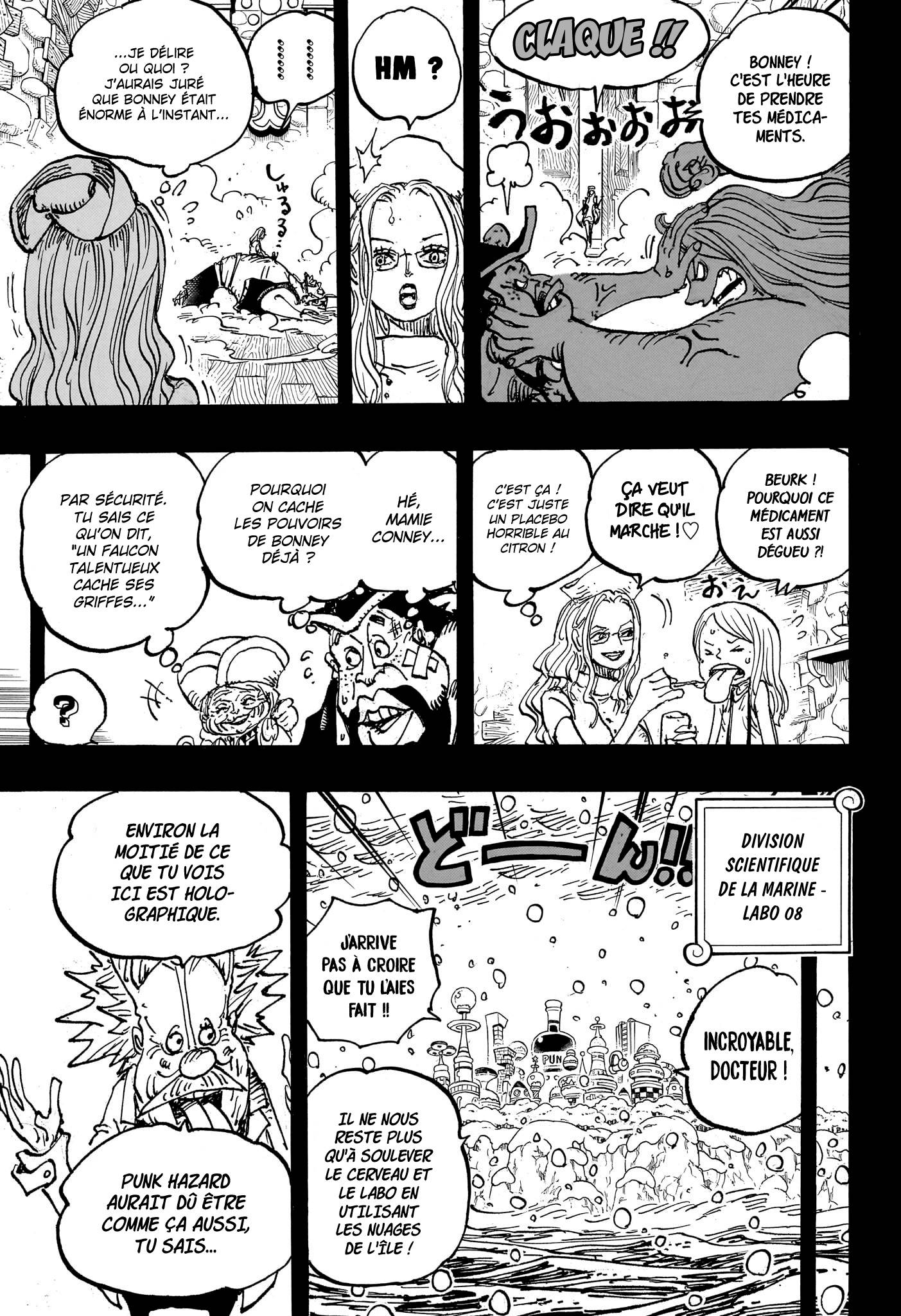 Lecture en ligne One Piece 1101 page 9