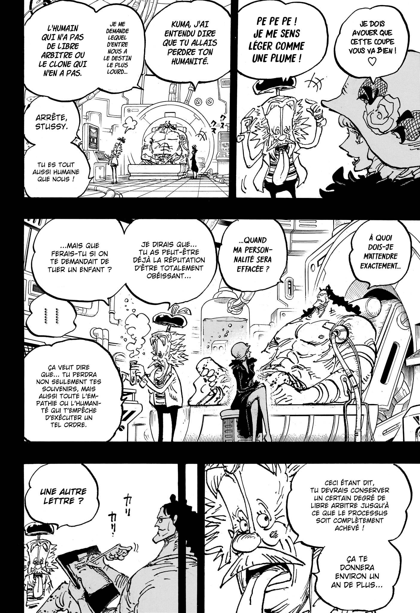 Lecture en ligne One Piece 1101 page 10