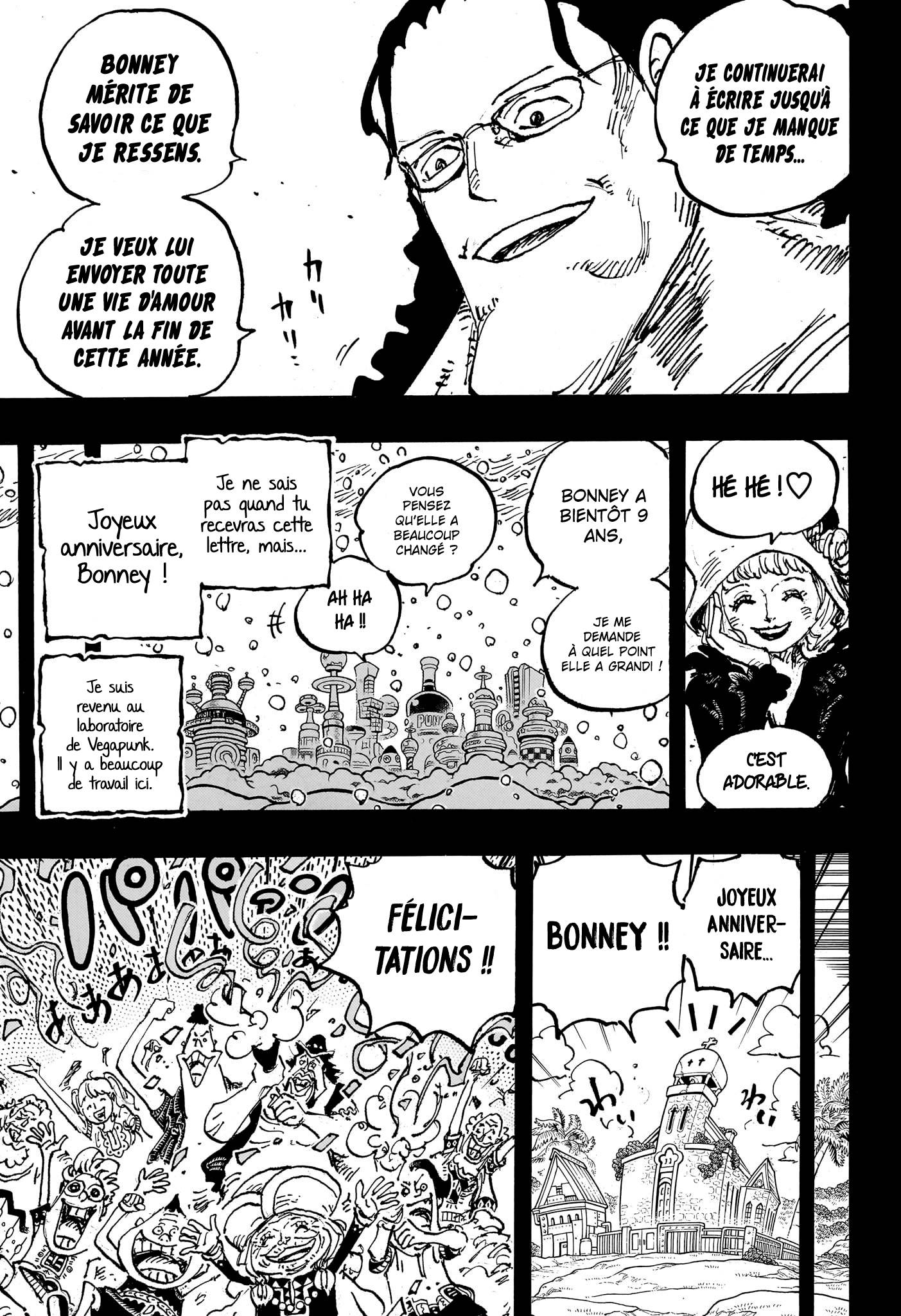 Lecture en ligne One Piece 1101 page 11