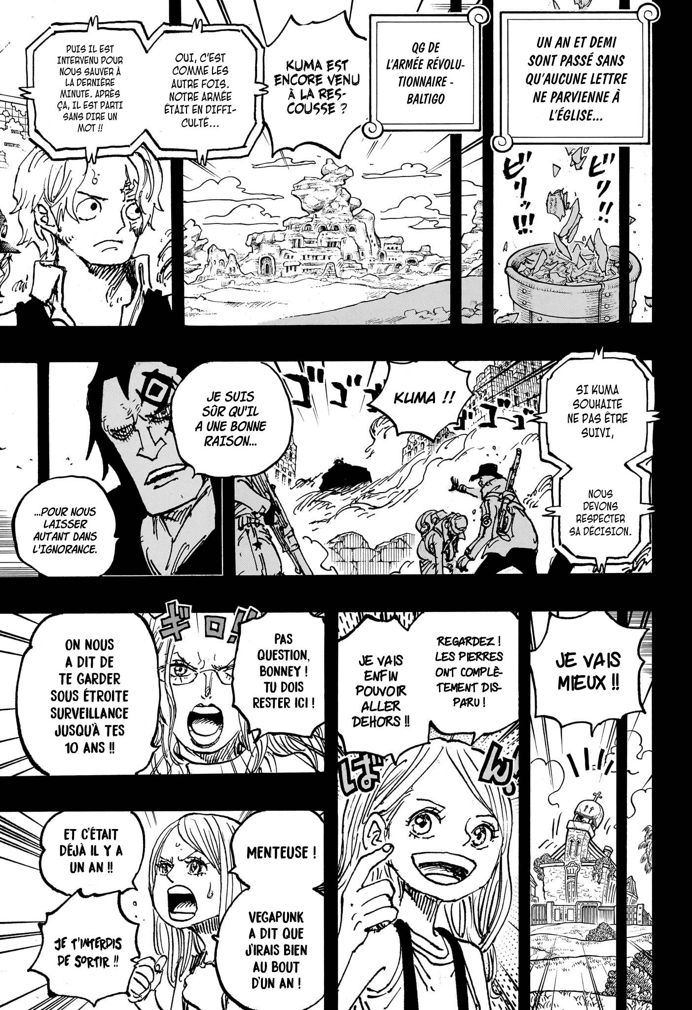 Lecture en ligne One Piece 1101 page 13