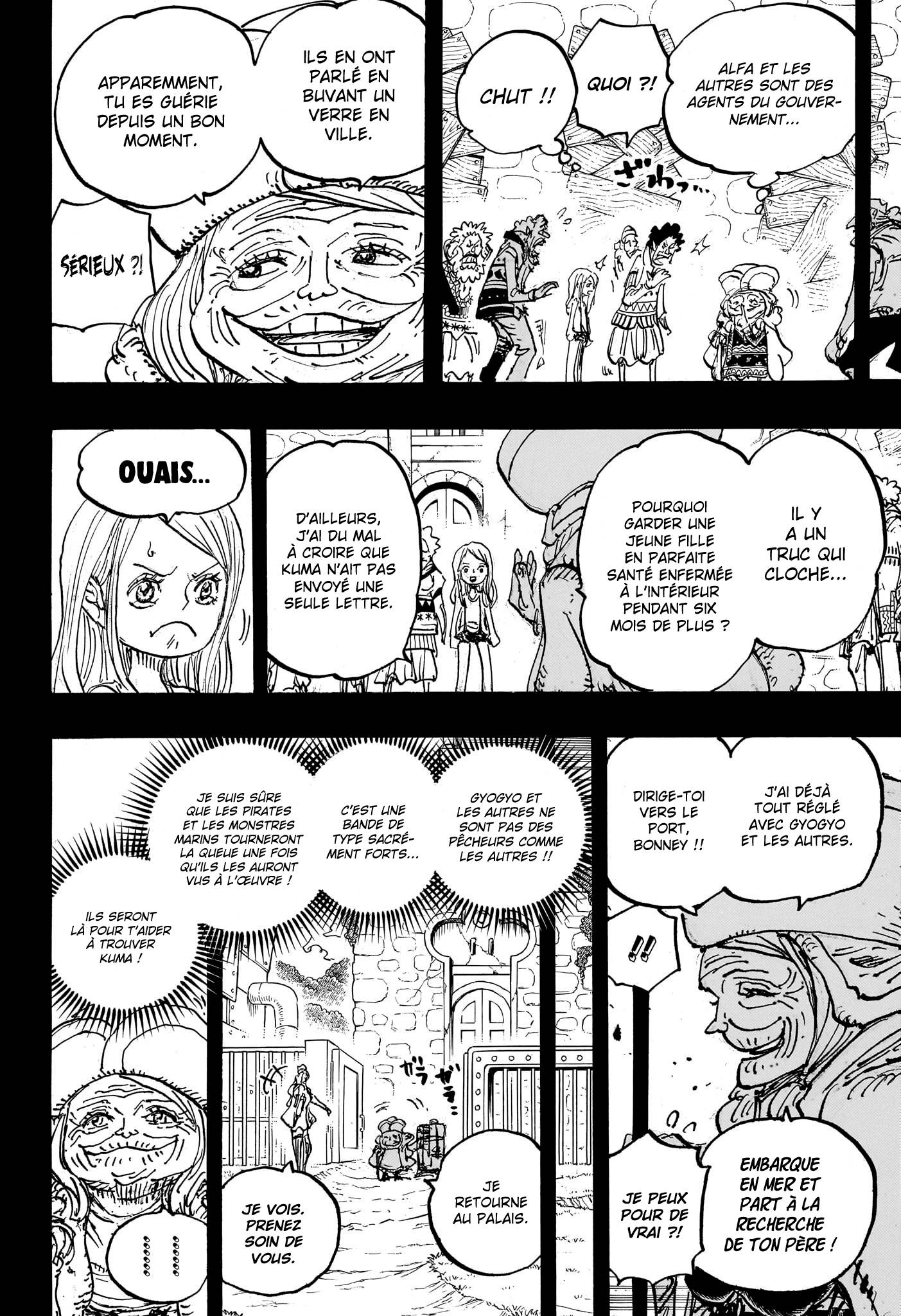 Lecture en ligne One Piece 1101 page 14