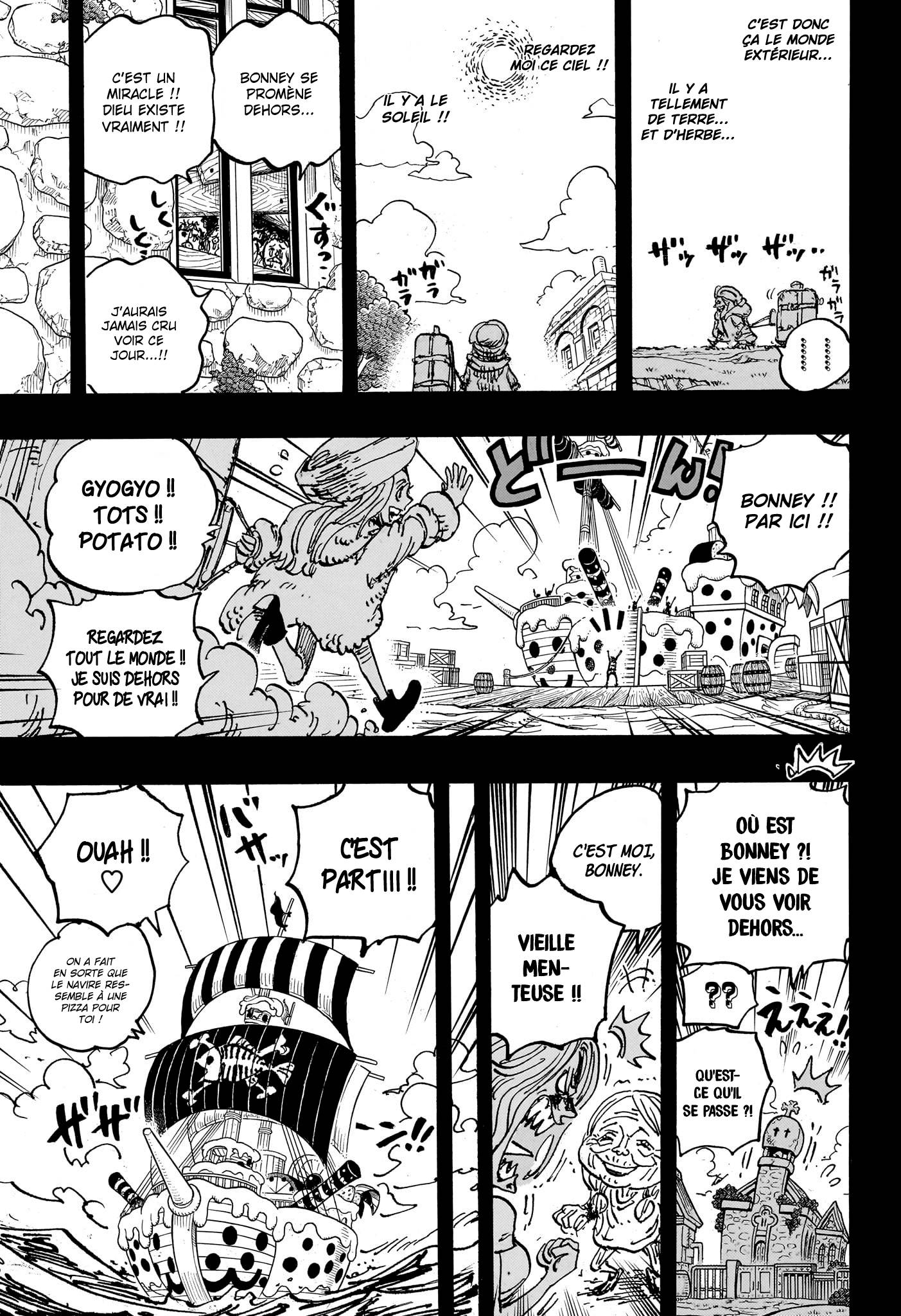 Lecture en ligne One Piece 1101 page 15