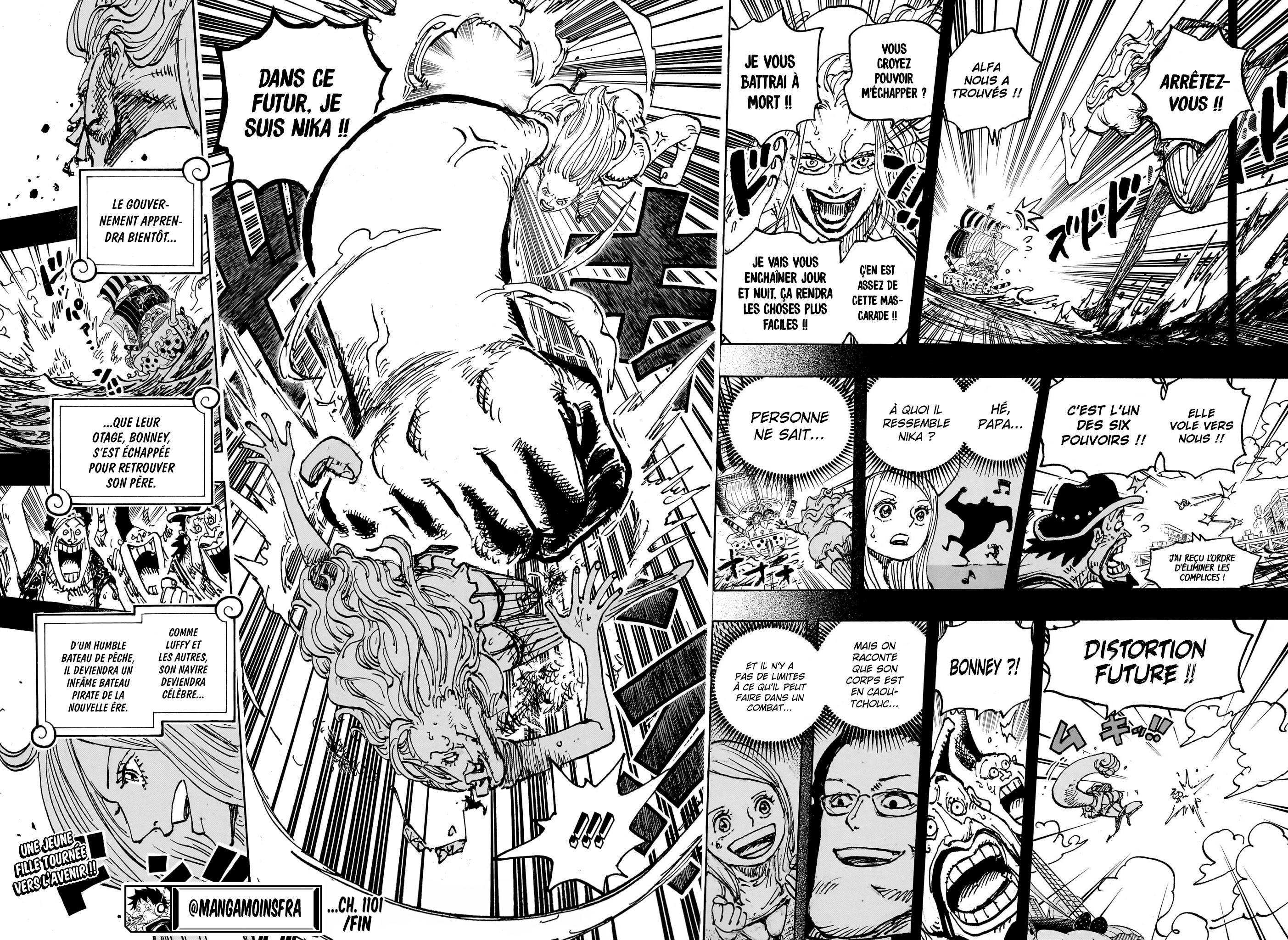 lecture en ligne One Piece 1101 page 16