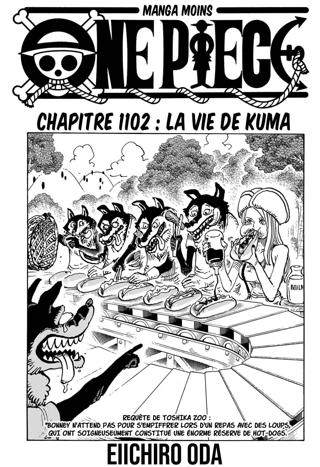 Lecture en ligne One Piece 1102 page 2