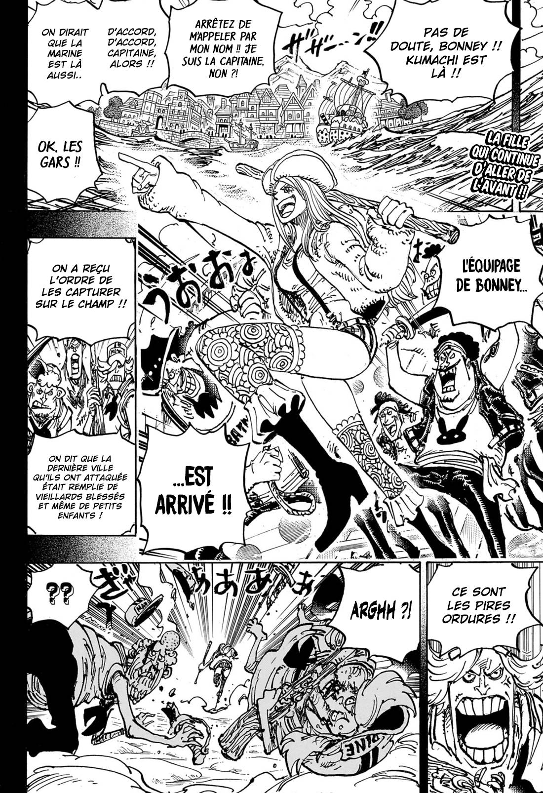 Lecture en ligne One Piece 1102 page 3