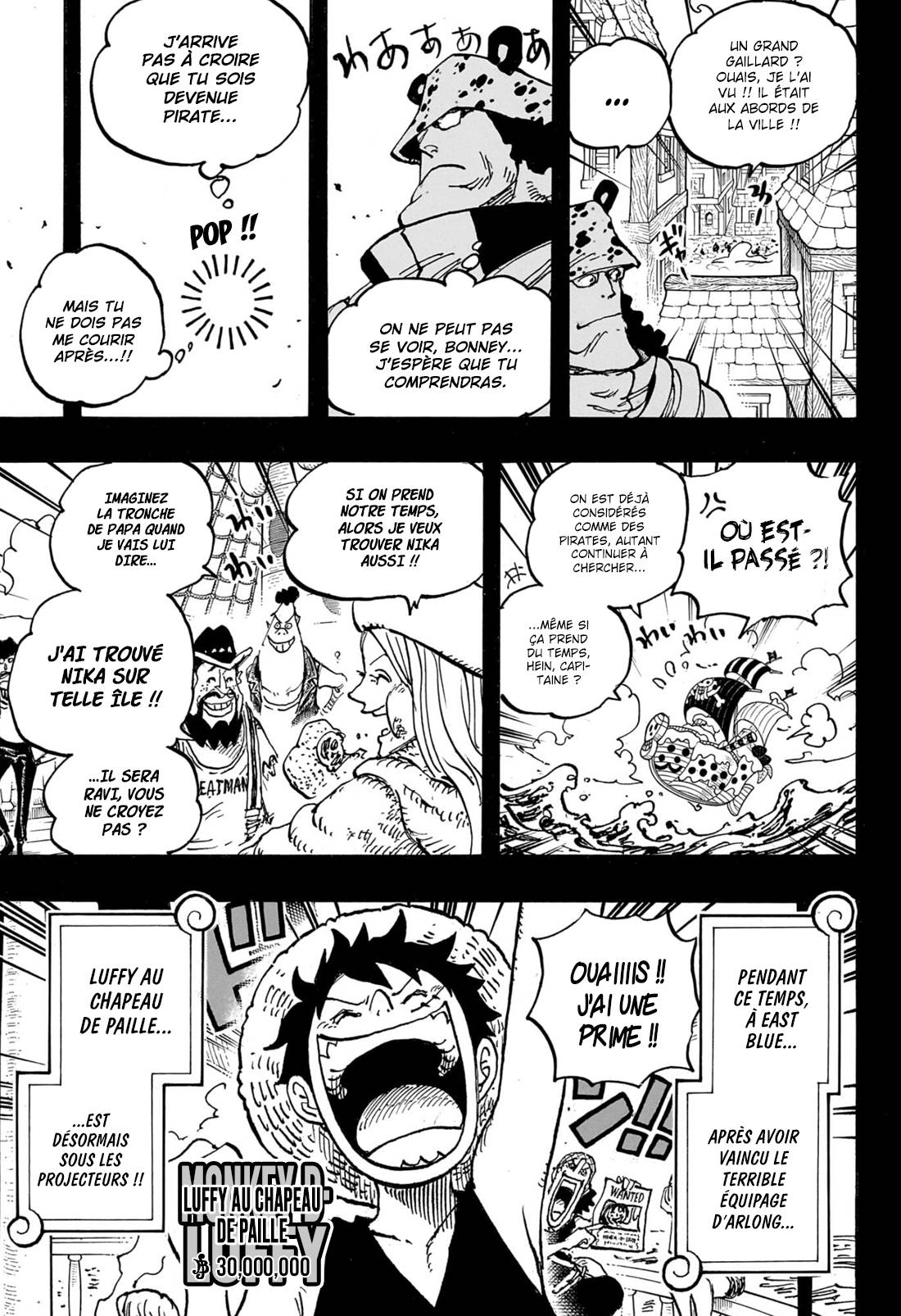 Lecture en ligne One Piece 1102 page 4