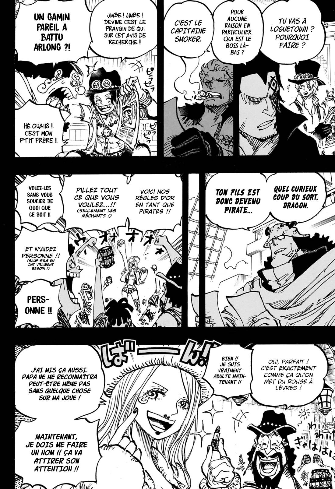 Lecture en ligne One Piece 1102 page 5