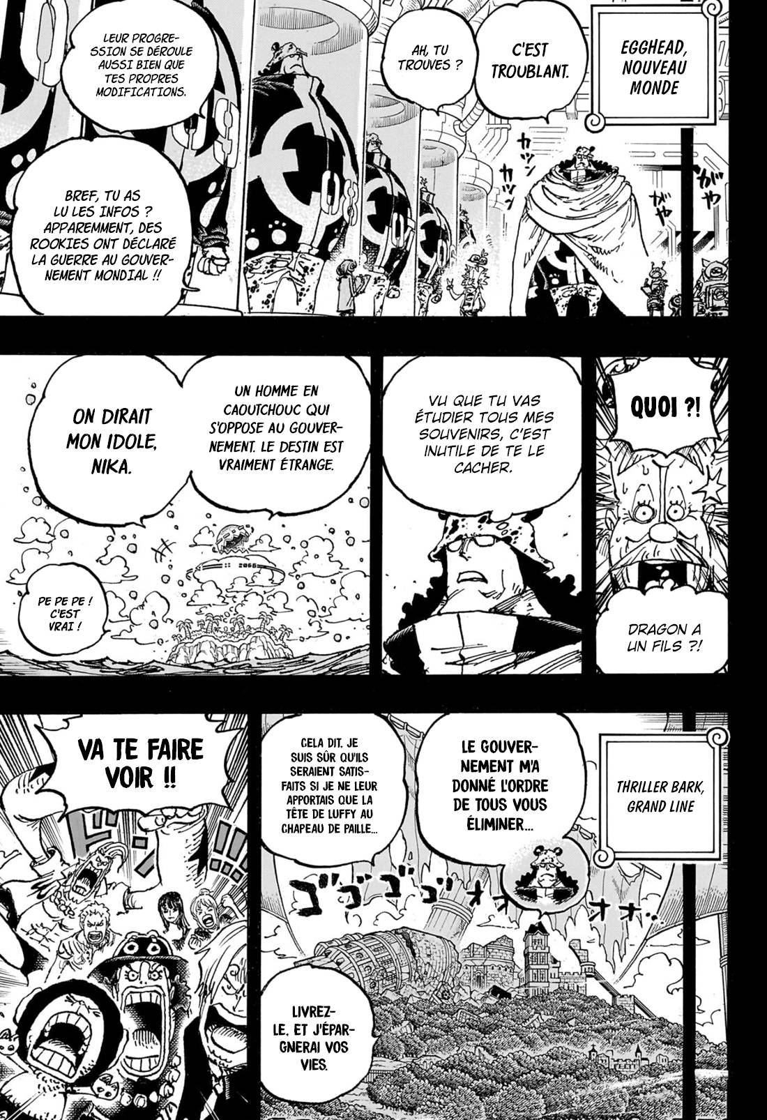 Lecture en ligne One Piece 1102 page 6