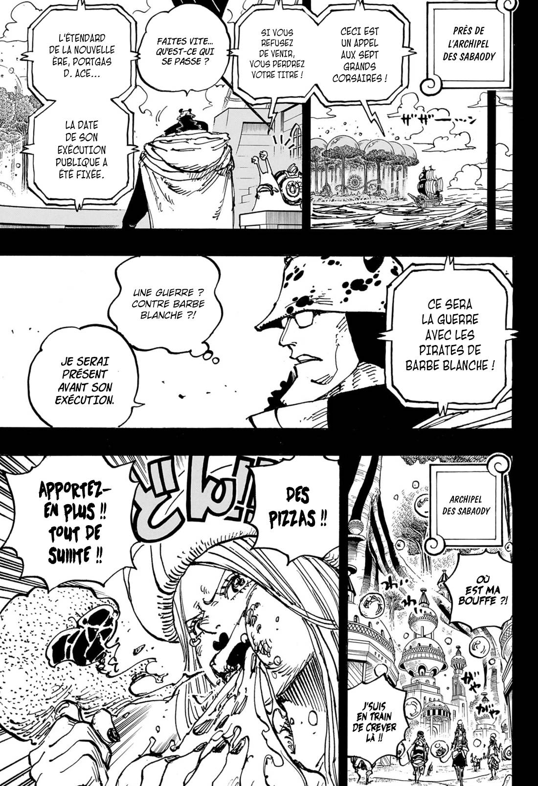 Lecture en ligne One Piece 1102 page 8